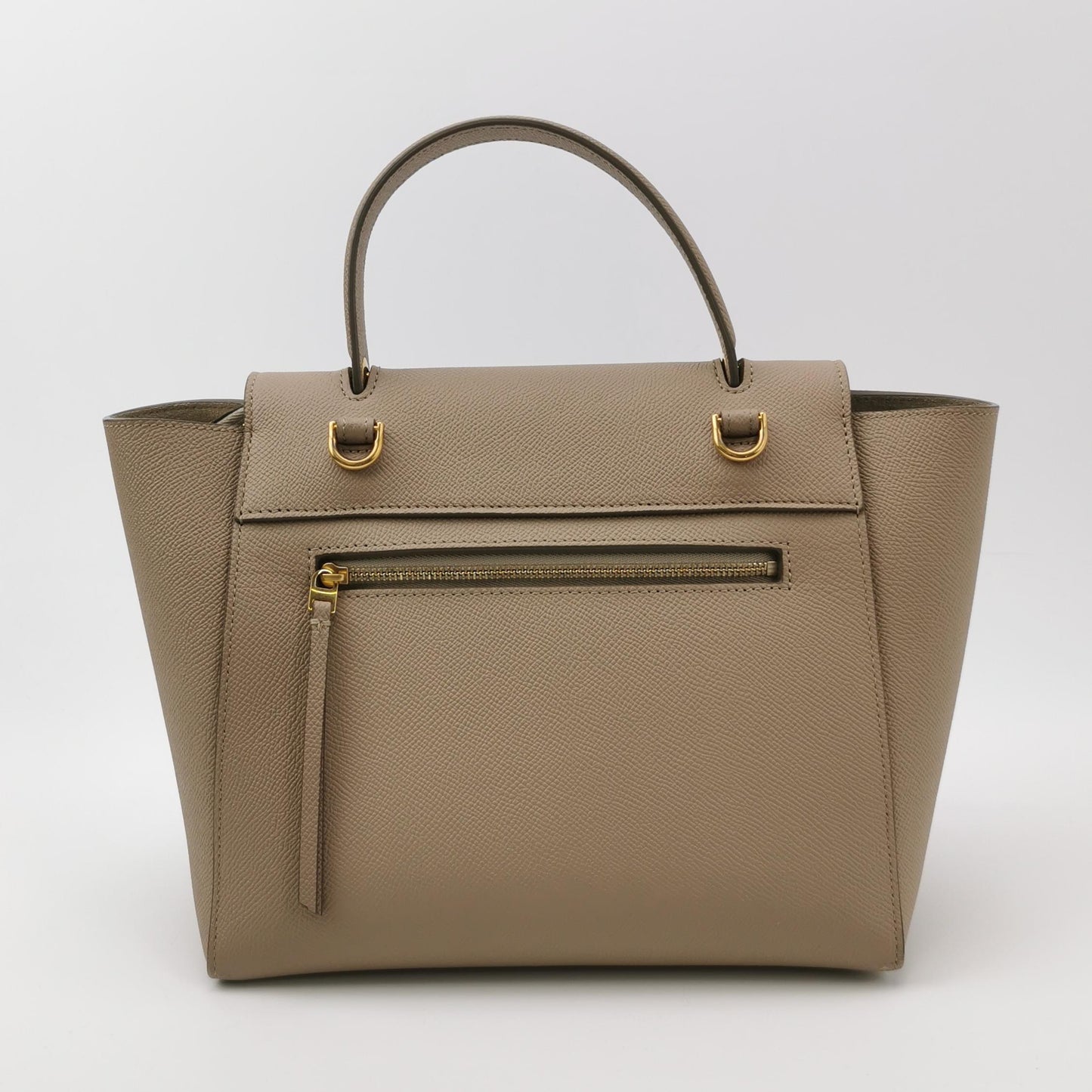 Celine - Belt Bag - Leather - Beige - (Medium)
