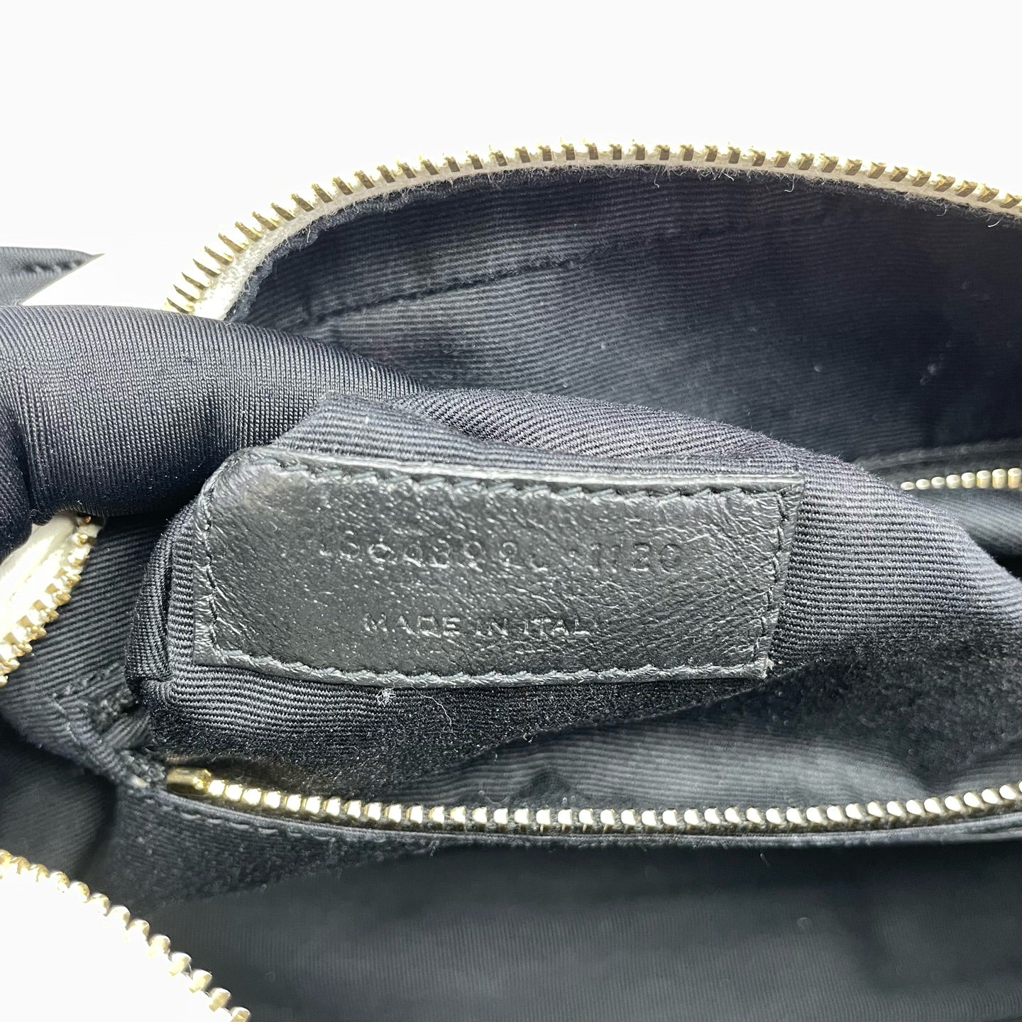 Saint Laurent - Lou Camera Bag - Leather - White - (Small)