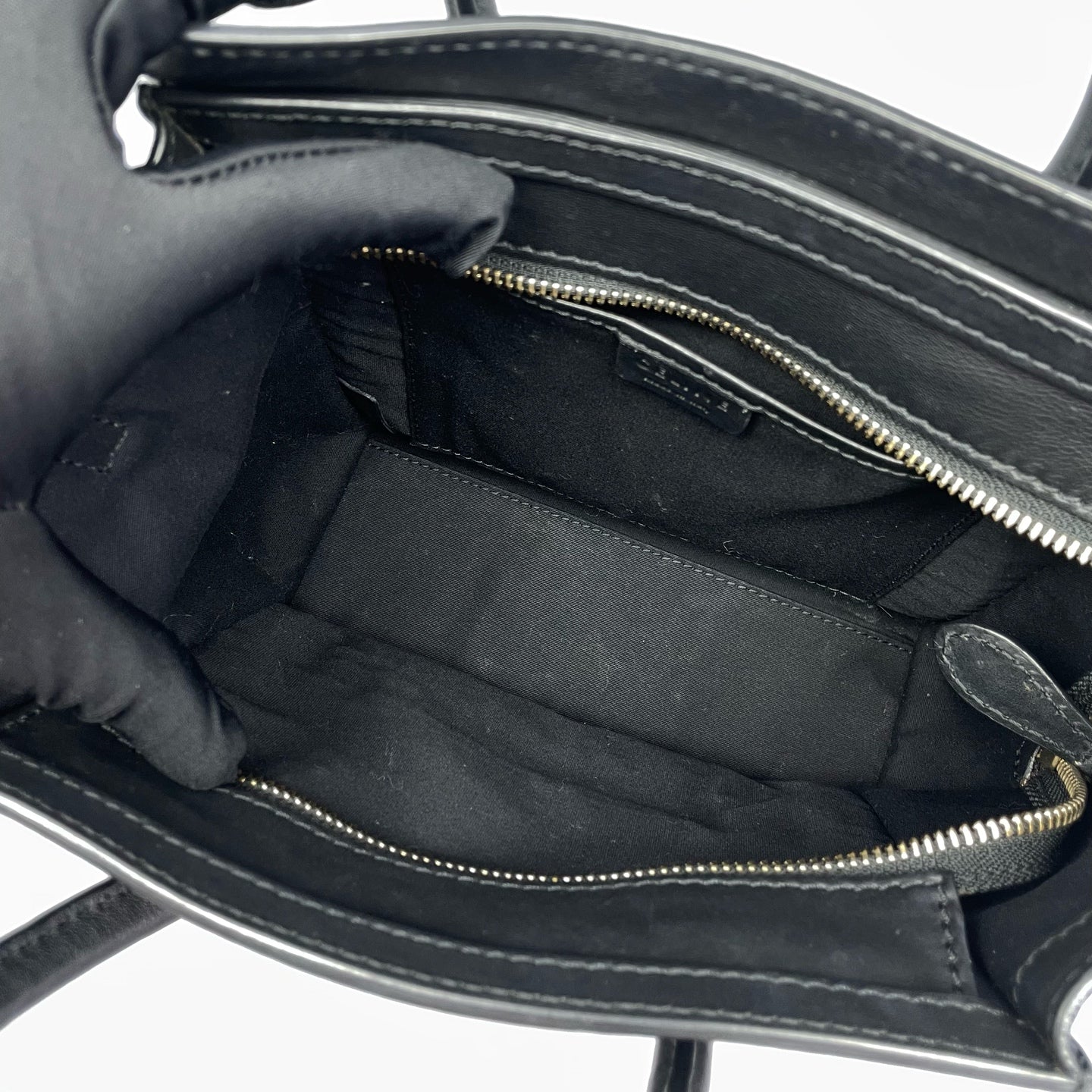 Celine - Luggage Nano - Leather - Black - (mini)