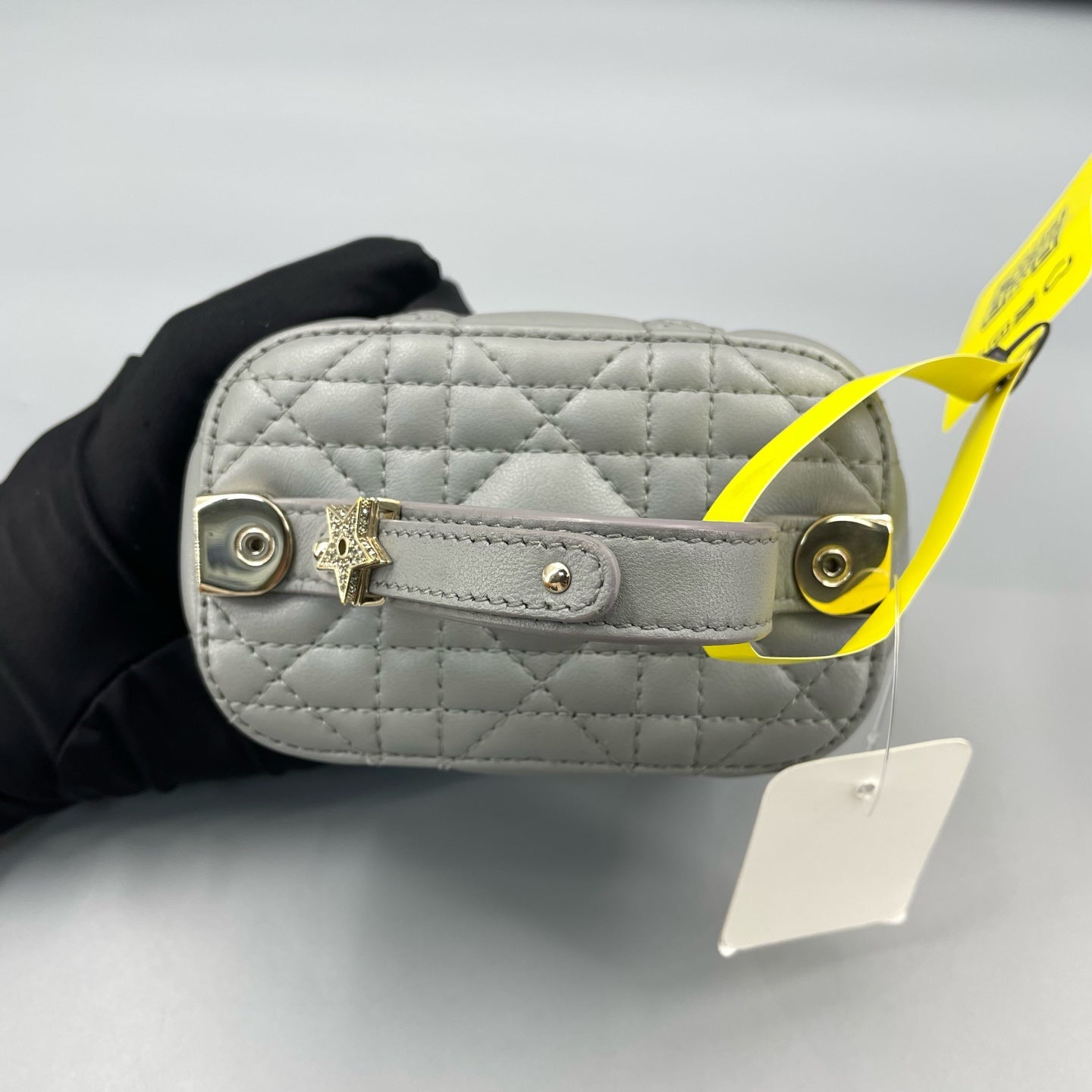 Dior - Vanity Case - Leather - Grey - (mini)