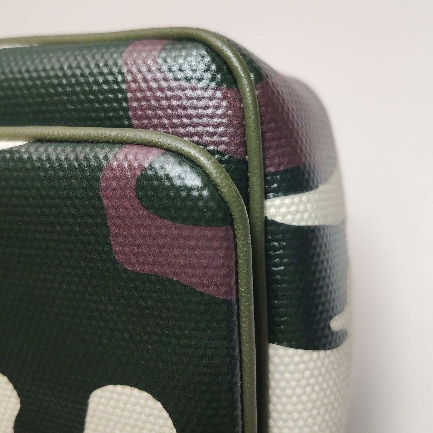 Burberry - TB Chain Bag - Coated canvas with leather trim - Multicolour - (mini)