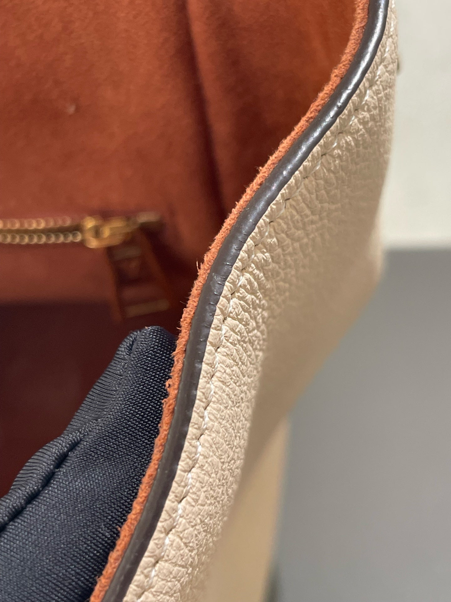 Louis Vuitton - Fold Tote - Monogram coated canvas and grained leather - Multicolour (Red, White, Brown) - (small)