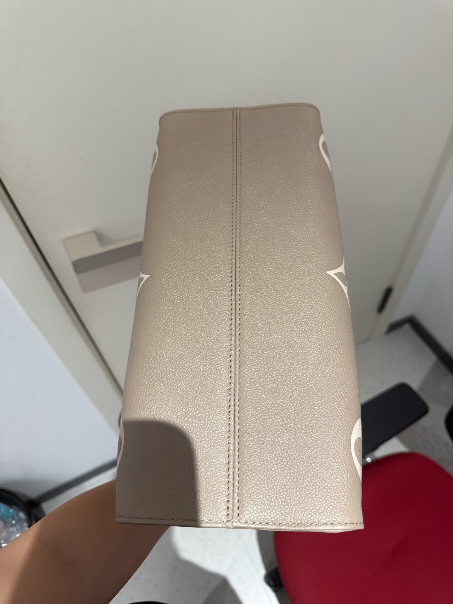 Louis Vuitton - OnTheGo MM - Monogram Empreinte leather - Grey - (medium)