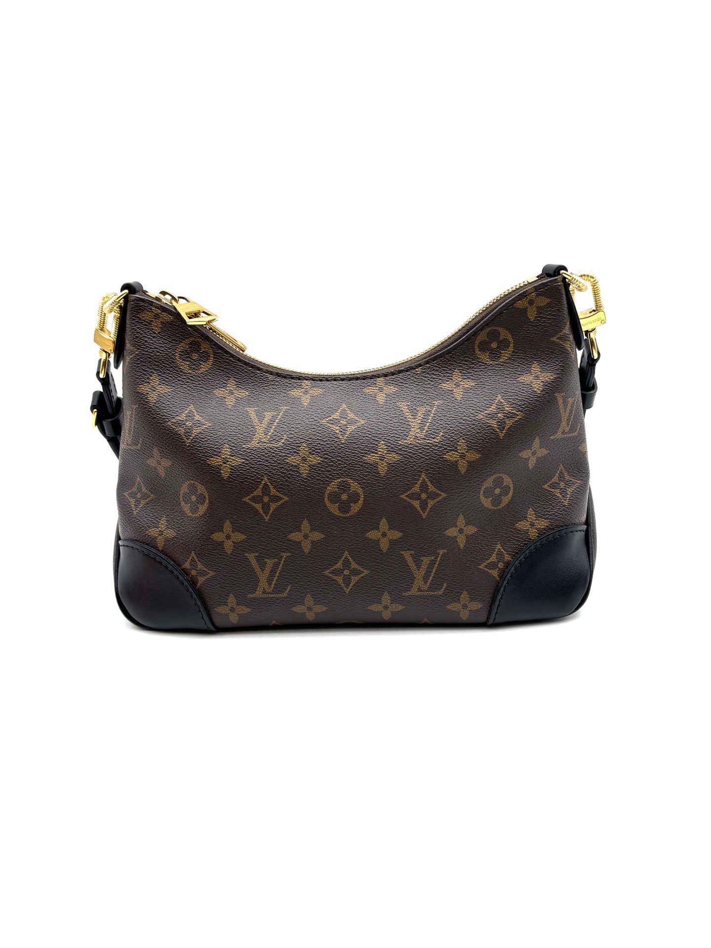 Louis Vuitton - Boulogne - Coated canvas with cowhide leather trim - Brown - (medium)