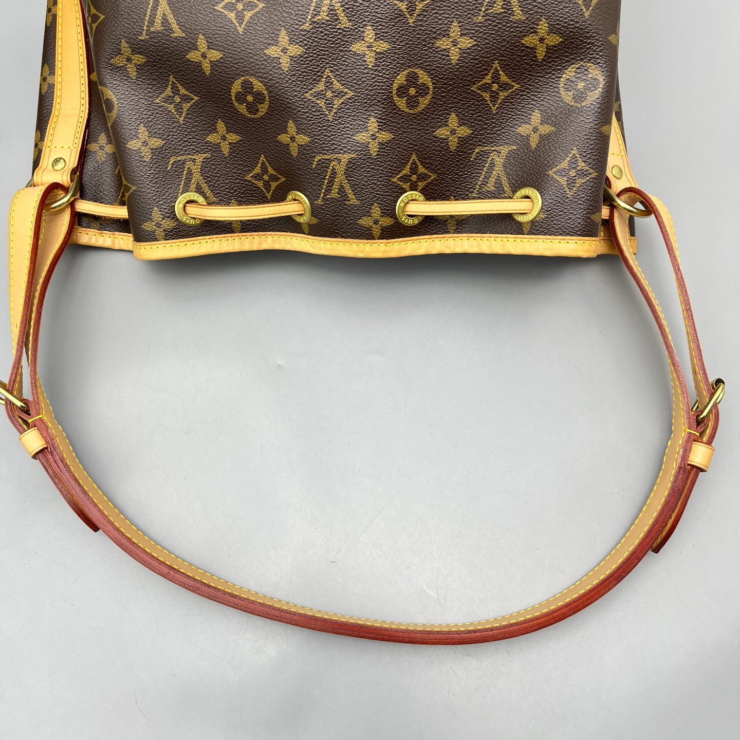 Louis Vuitton - Noé - Monogram coated canvas and Vachetta leather - Brown - (Medium)