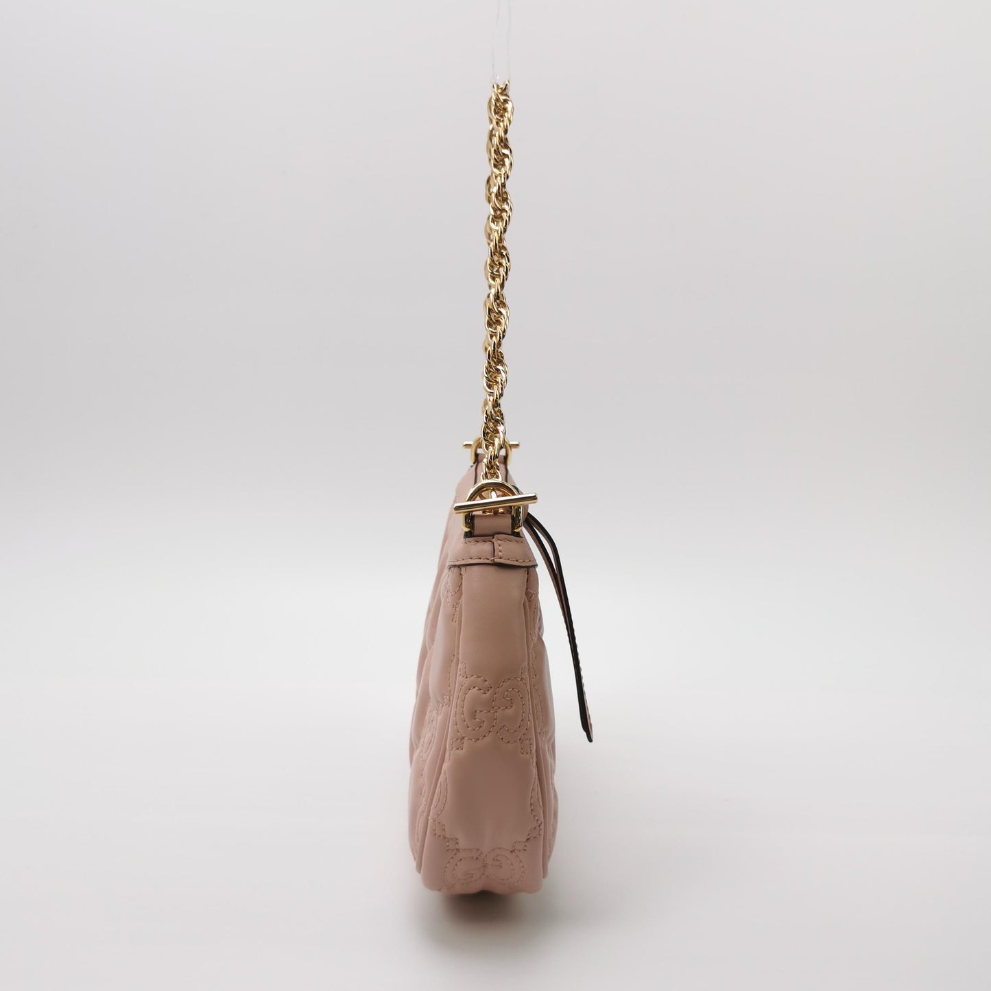 Gucci - GG Marmont Matelassé Mini Bag - Leather - Pink - (mini)