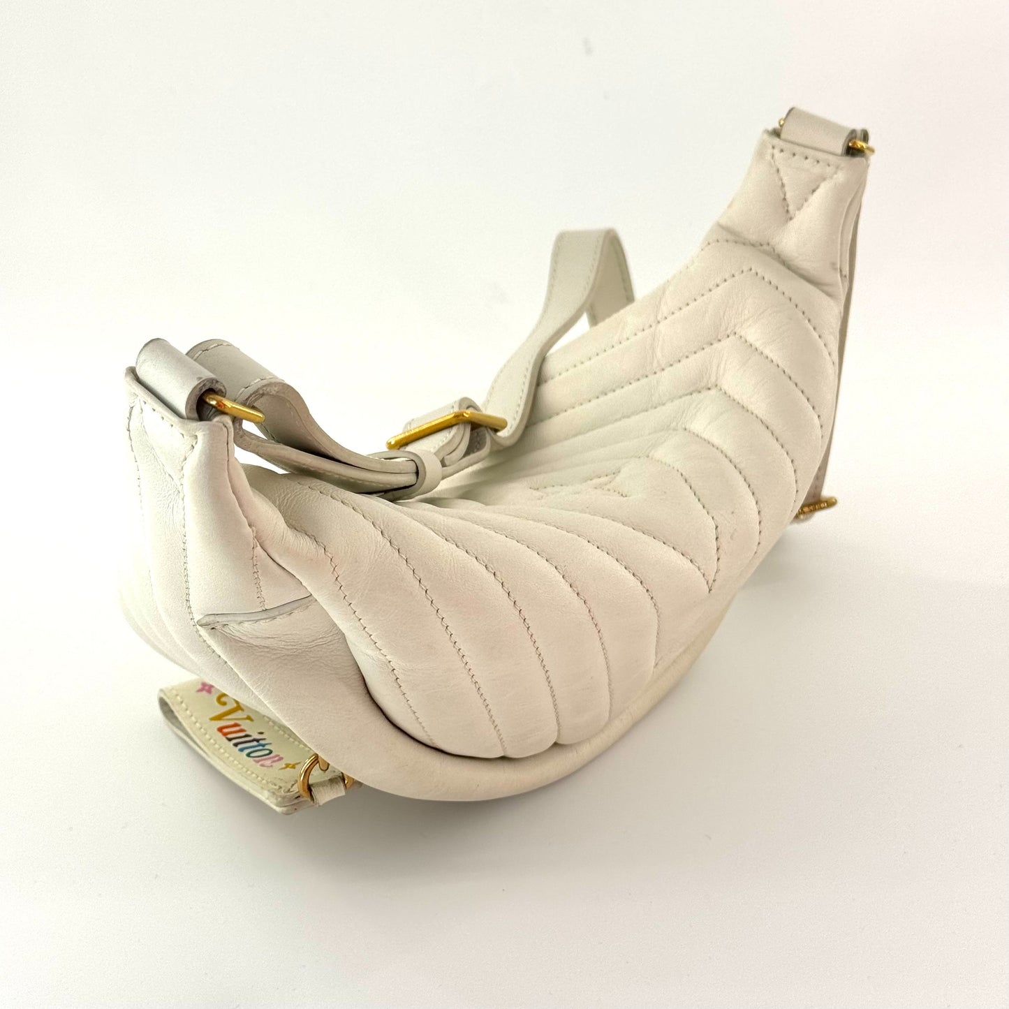 Louis Vuitton - Bumbag - Leather - White - (small)