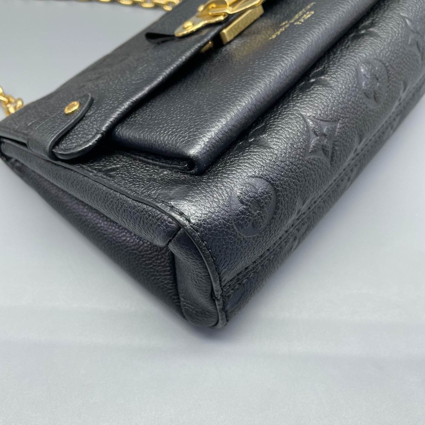 Louis Vuitton - Vavin BB - Monogram Empreinte leather - Black - (Small)