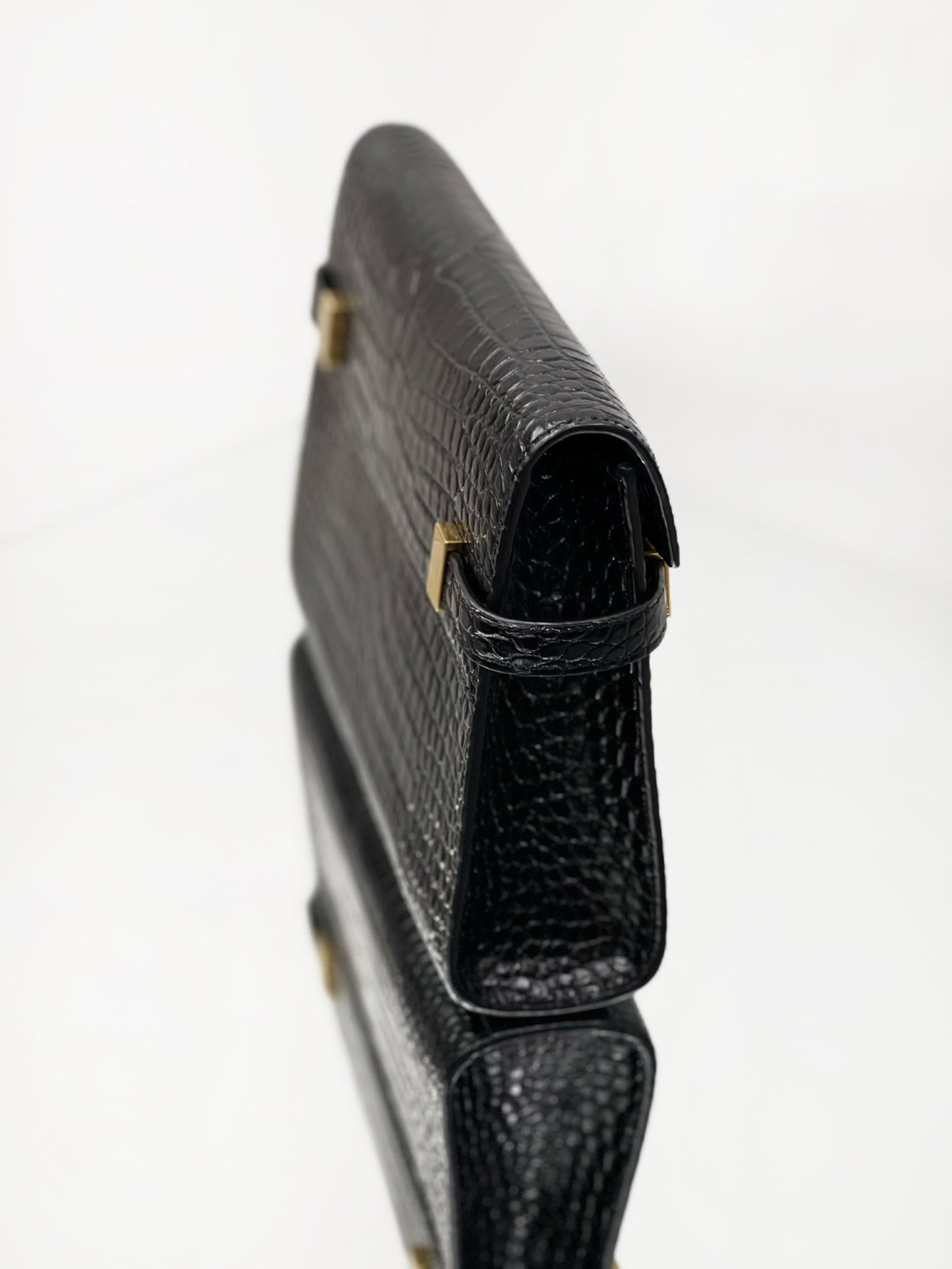 Saint Laurent - Manhattan - Leather - Black - (small)