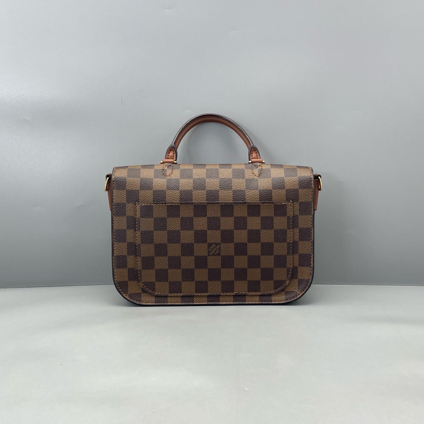 Louis Vuitton - Pallas-style Satchel - Coated canvas with leather trim - Brown - (Small)