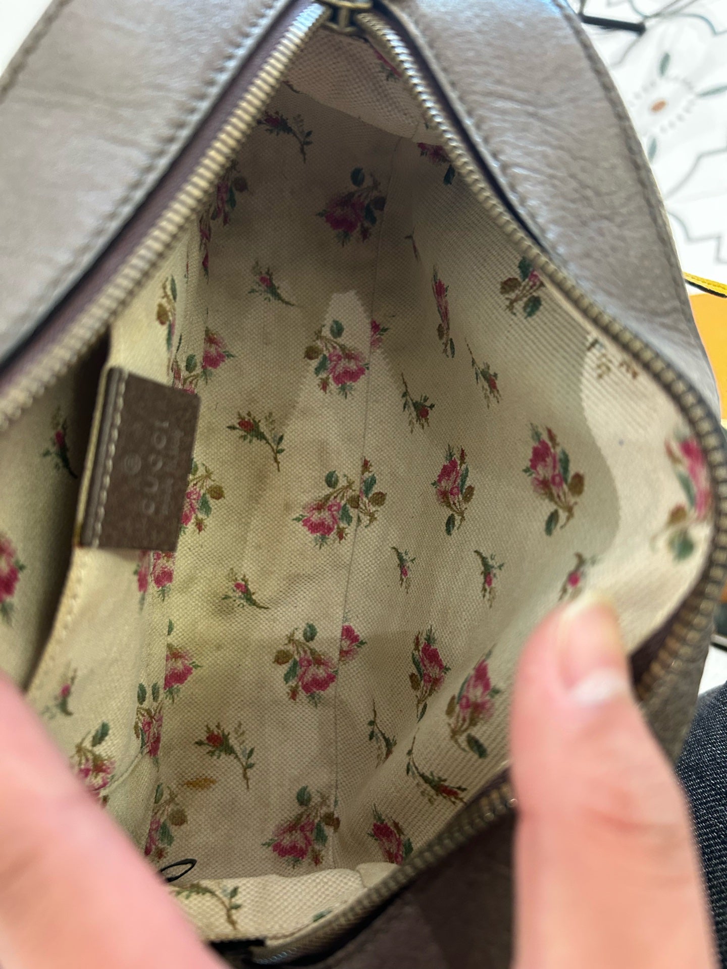 Gucci - Tiger Head Camera Bag - GG Supreme canvas with leather trim - Multicolour - (Small)
