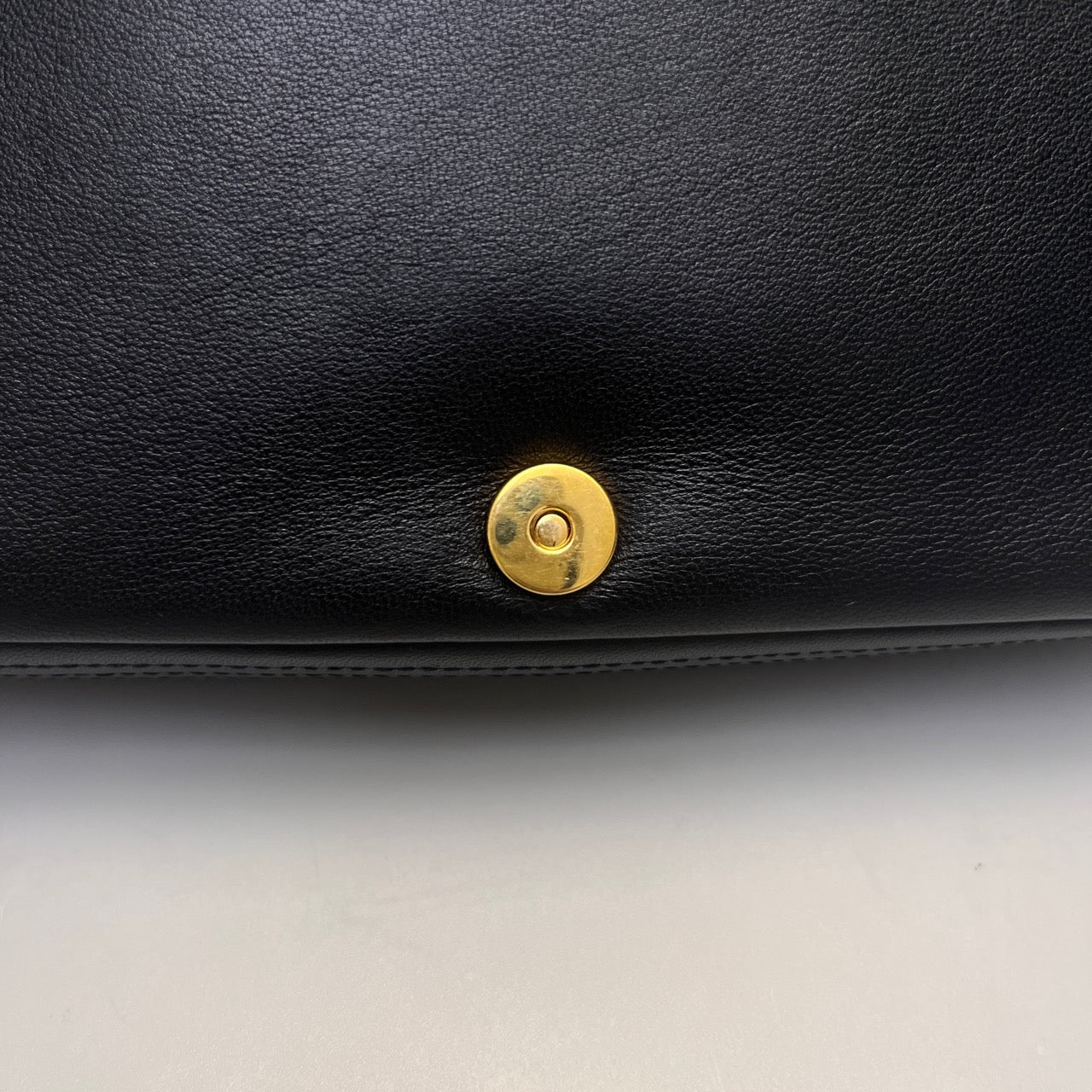 Burberry - Small Lola Bag - Black cowhide leather and multicolour wool tweed - Black - (Small)
