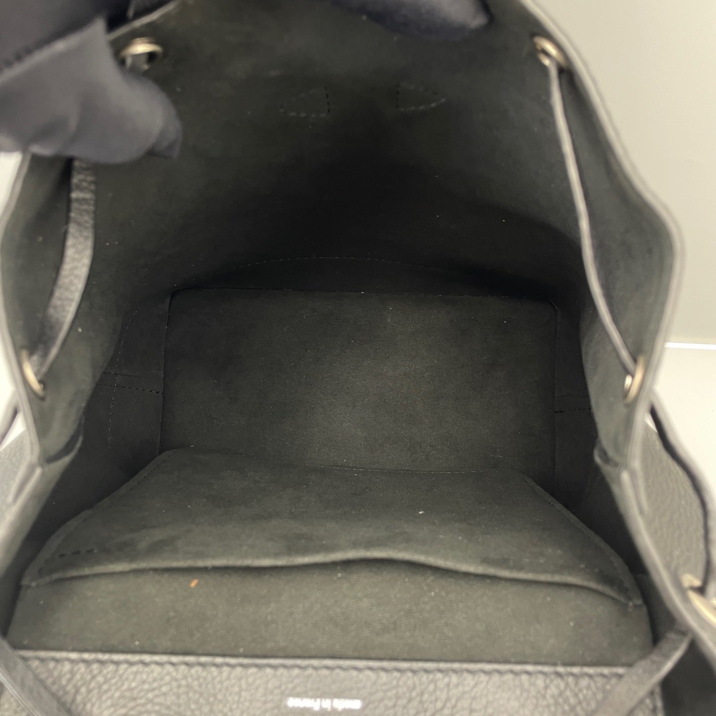 Louis Vuitton - Lockme Backpack - Leather - Black - (Medium)