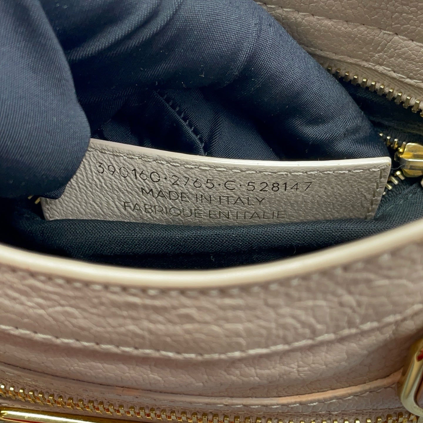 Balenciaga - Mini City - Lambskin leather - Milk Tea Beige with Gold-Tone Hardware - (mini)