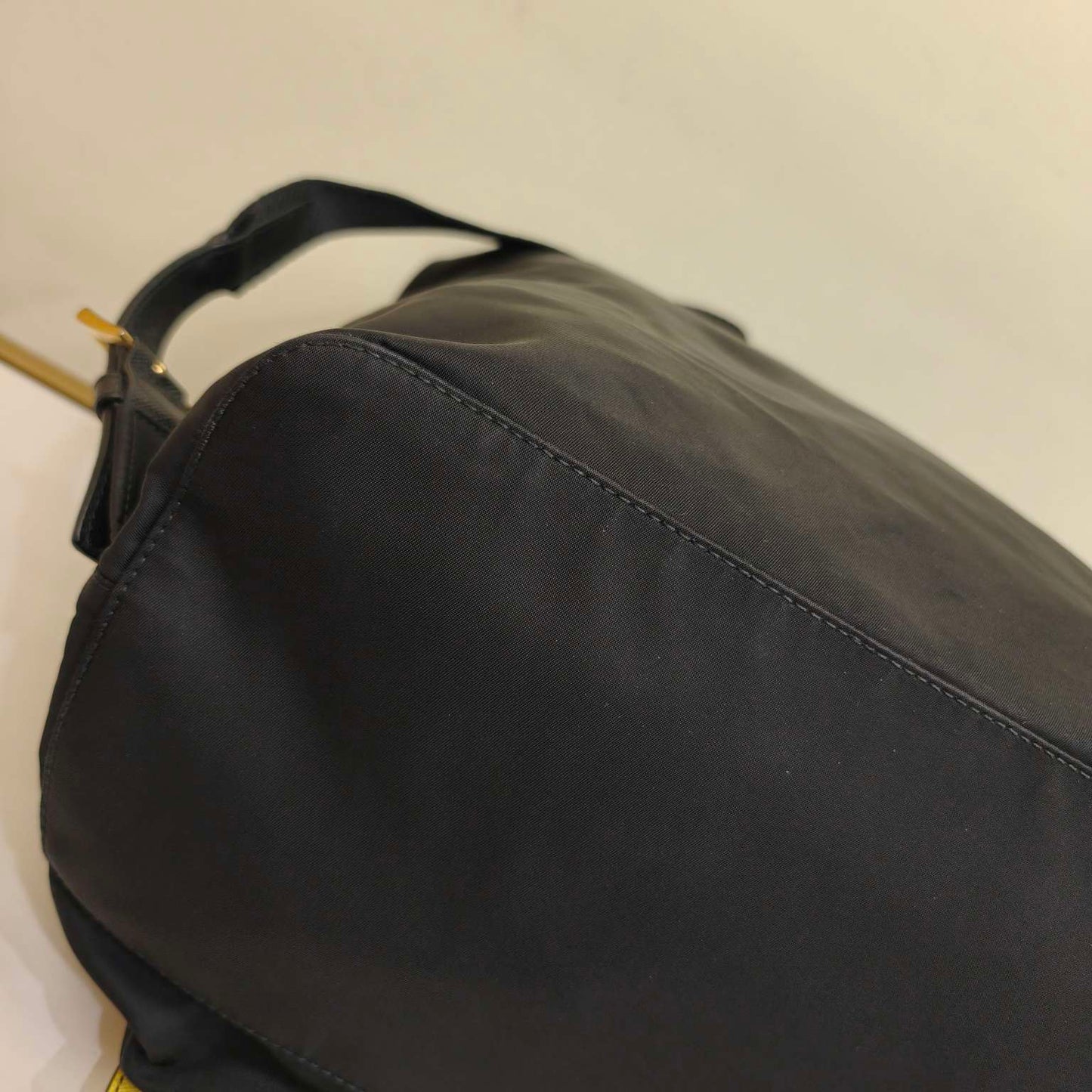 Prada - Robot Backpack - Nylon and Saffiano leather - Black - (medium)