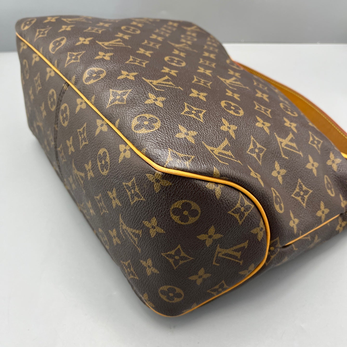 Louis Vuitton - Graceful PM - Monogram coated canvas with Vachetta leather trim - Brown - (small)
