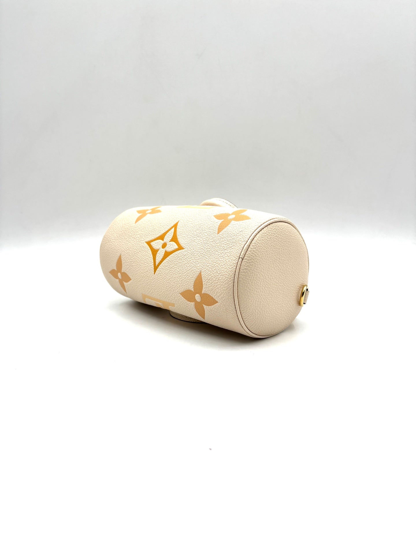 Louis Vuitton - Papillon Mini - Leather - Beige - (mini)