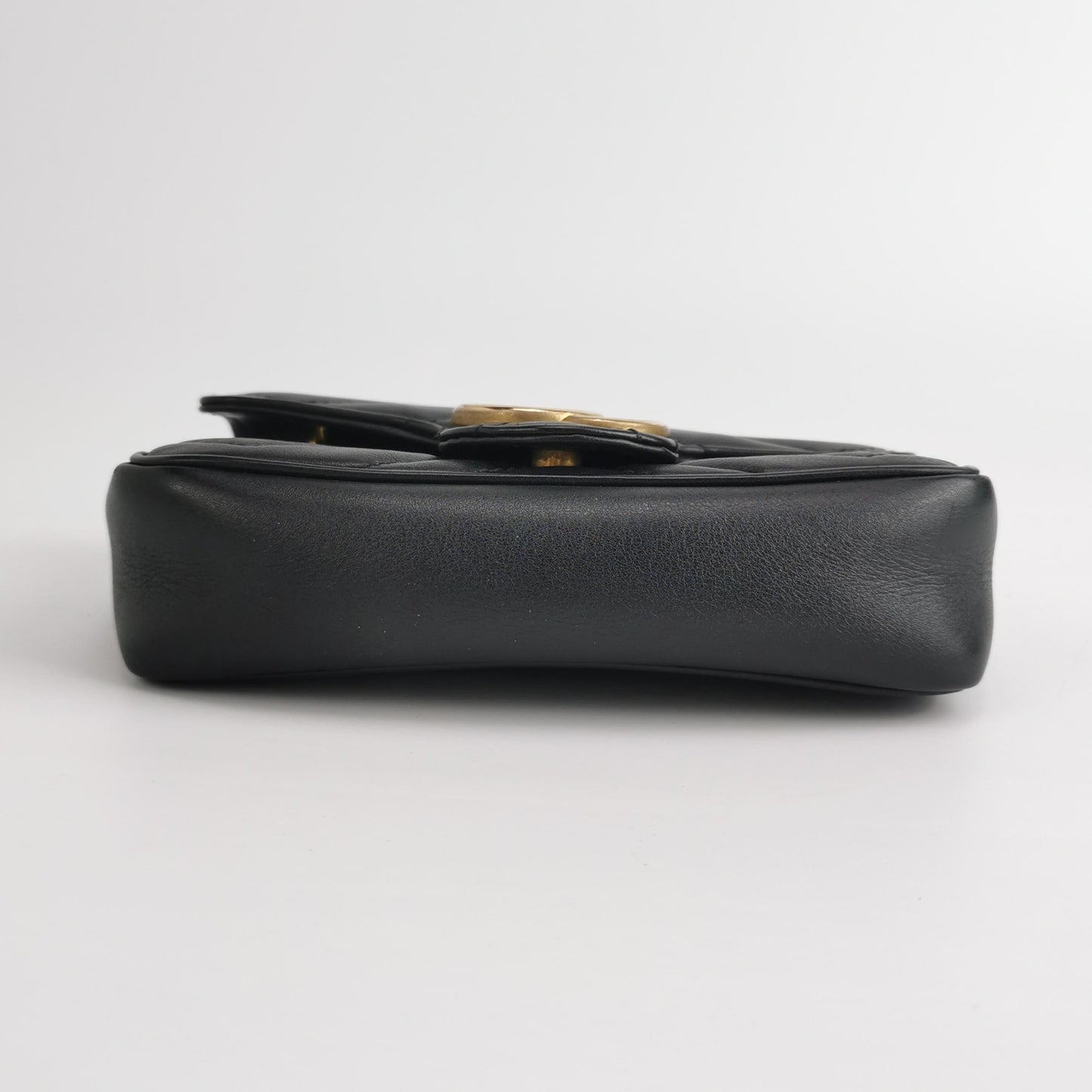 Gucci - Marmont Super Mini - Leather - Black - (mini)