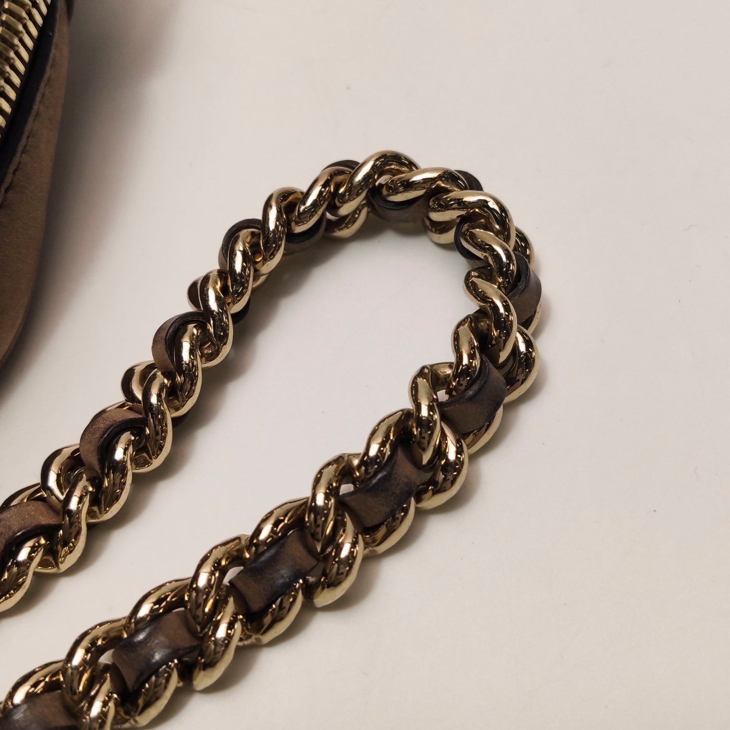 Gucci - Soho - Leather - Brown - (Medium)