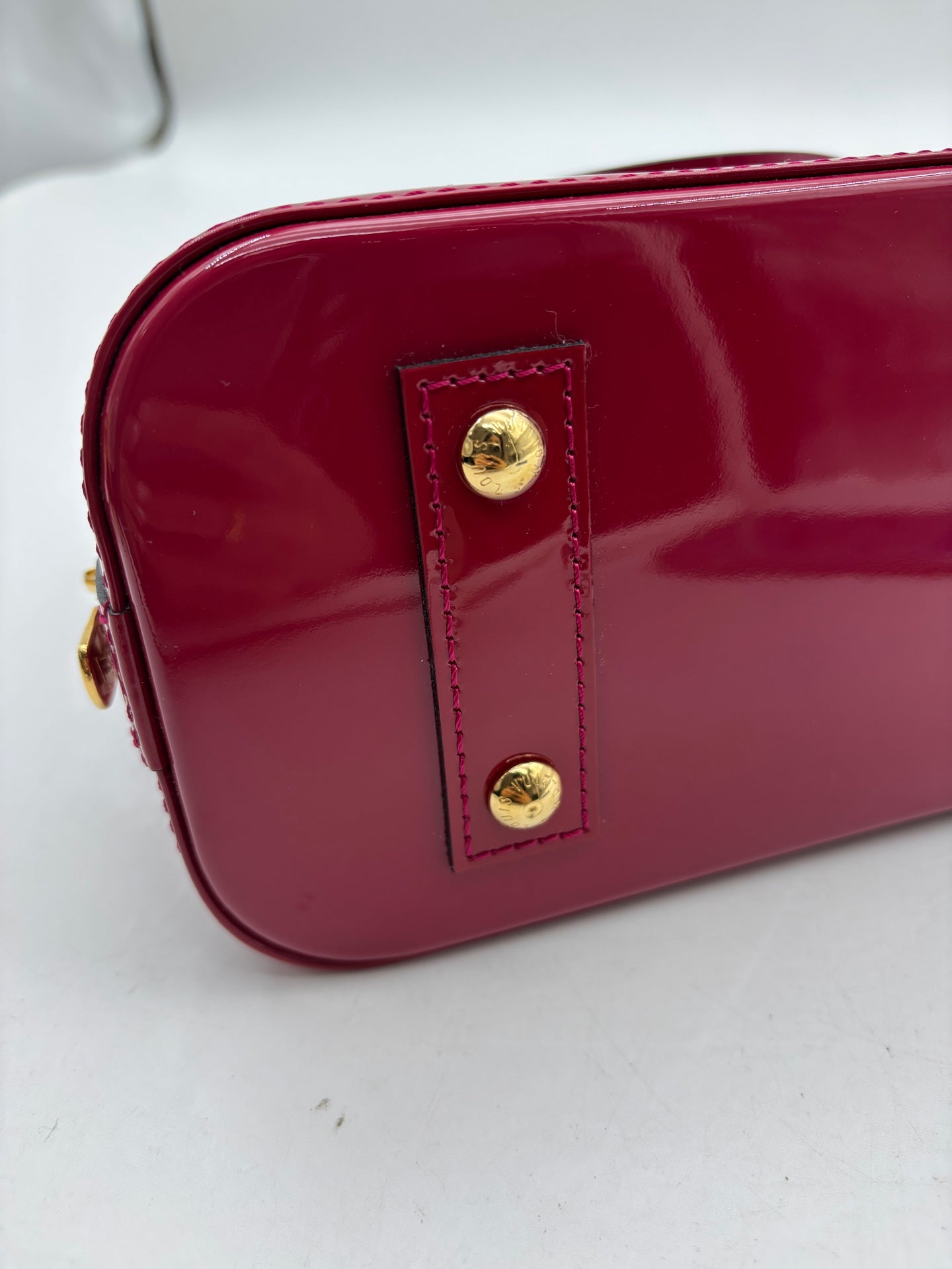 Louis Vuitton - Alma BB - Patent leather - Pink - (mini)