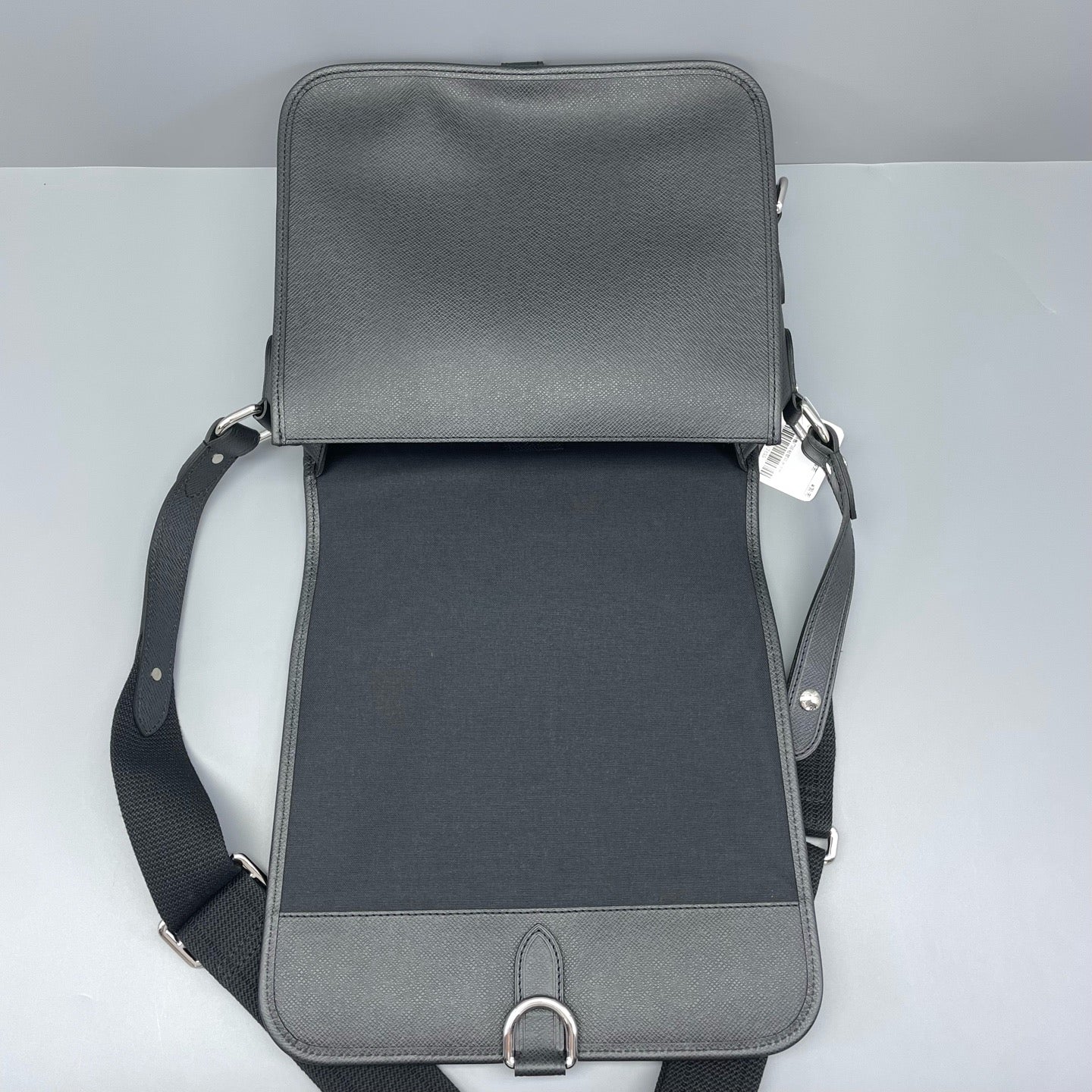 Louis Vuitton - Postman Messenger Bag - Leather - Black - (medium)