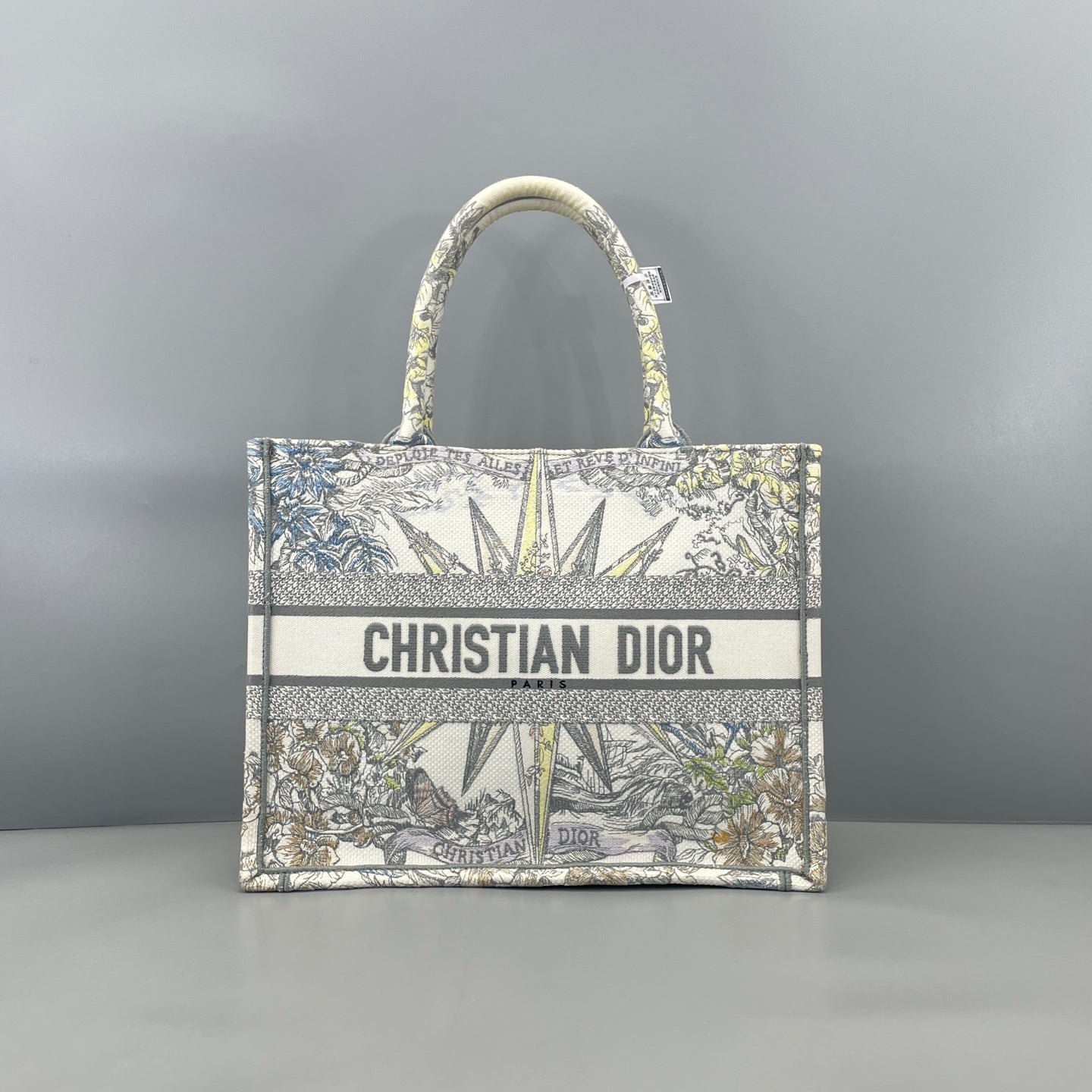 Dior - Book Tote - Canvas - Multicolour - (medium)