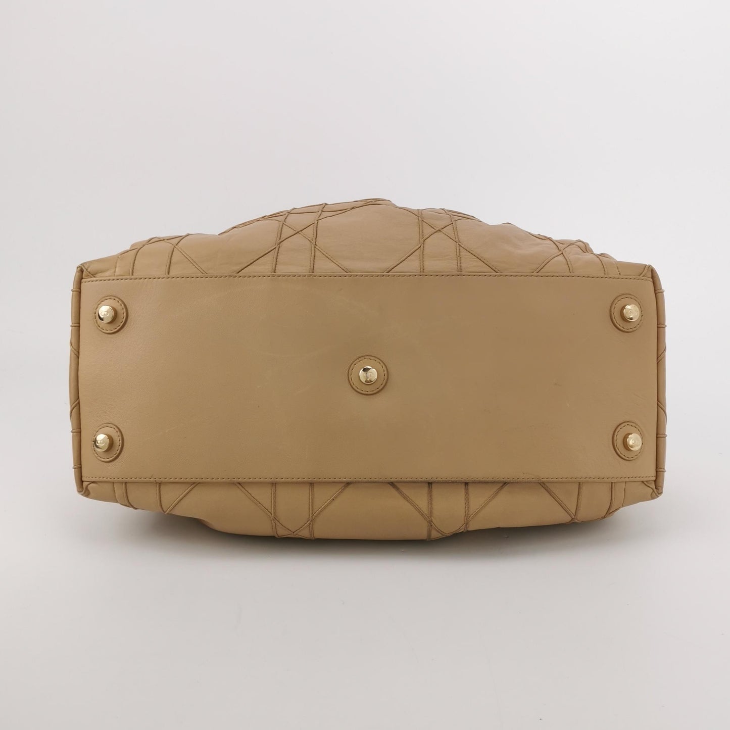 Dior - Dior Toujours - Leather - Beige - (medium)