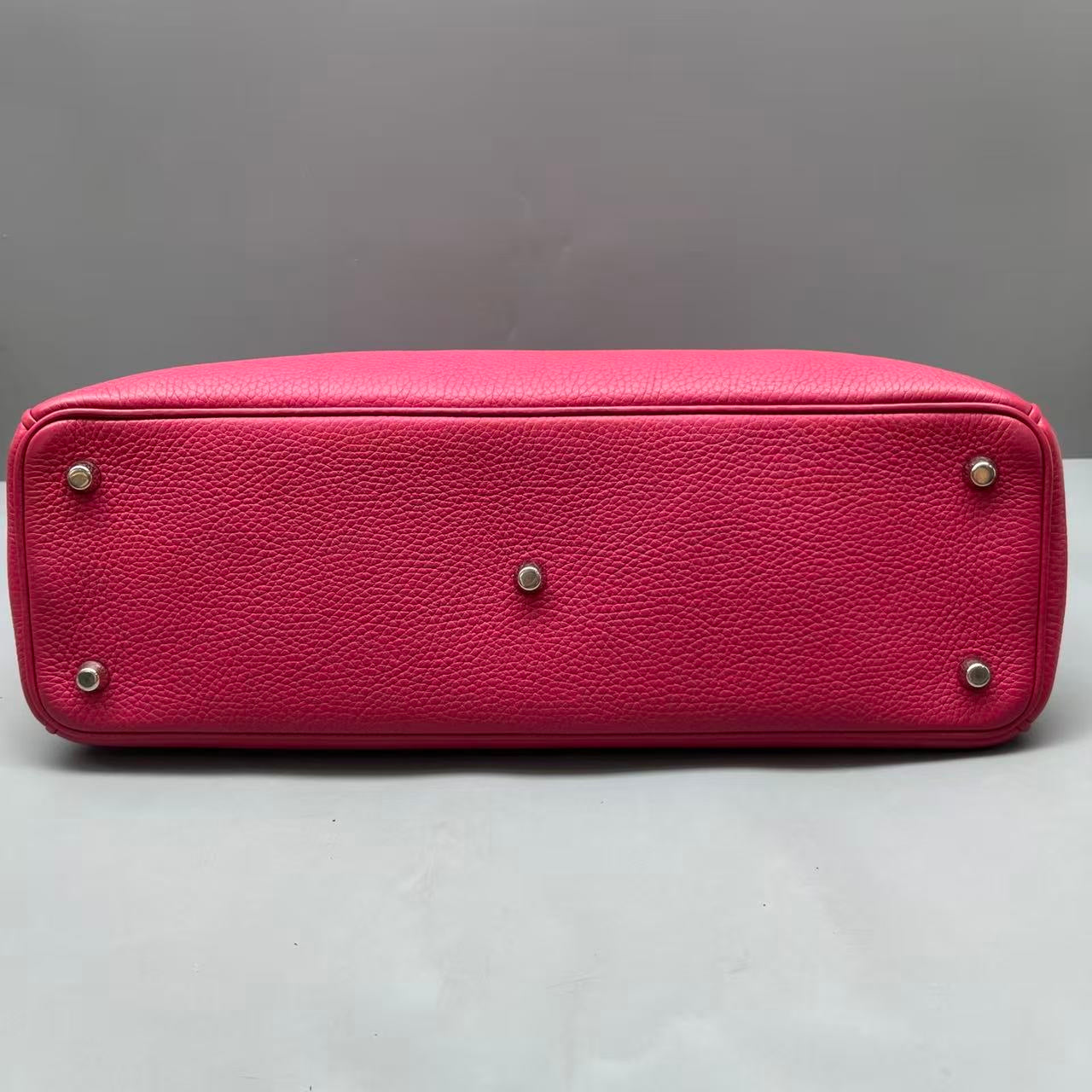 Dior - VIP Commuter Bag - Grained leather - Pink - (medium)
