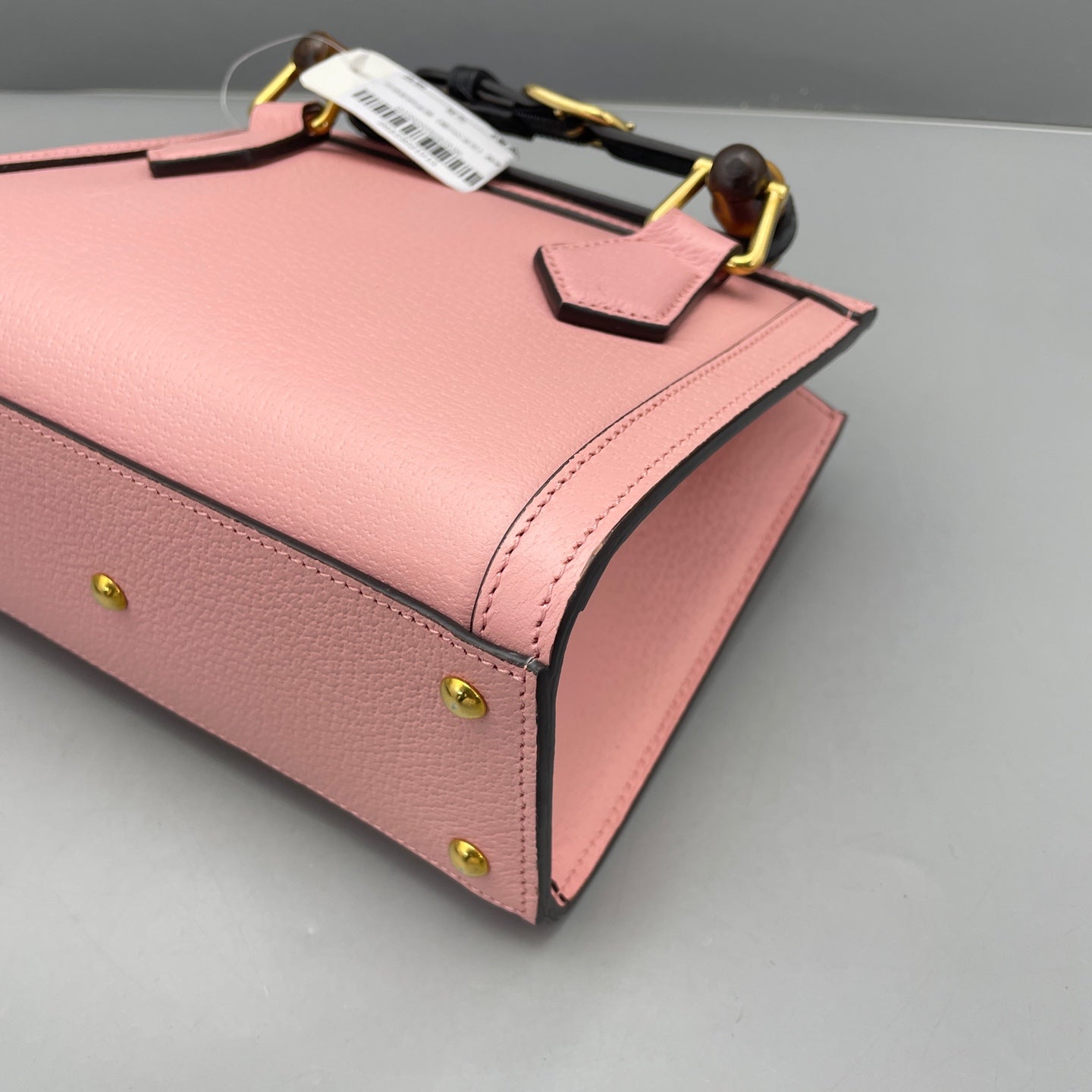 Gucci - Diana Mini Tote Bag - Leather - Pink - (mini)