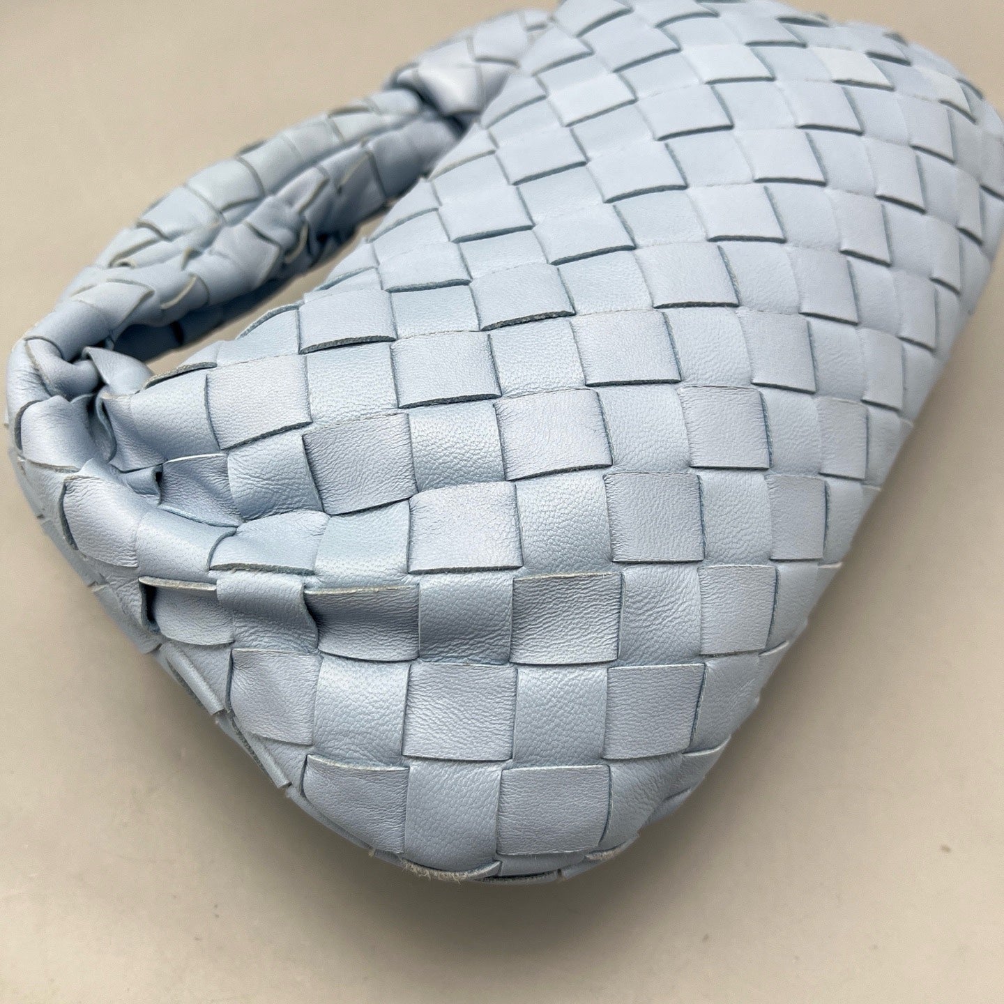 Bottega Veneta - Mini Jodie - Leather - Blue - (mini)