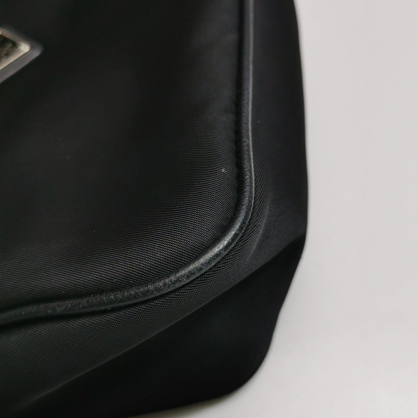 Prada - Re-Edition 2005 - Re-Nylon with Saffiano leather trim - Black - (mini)