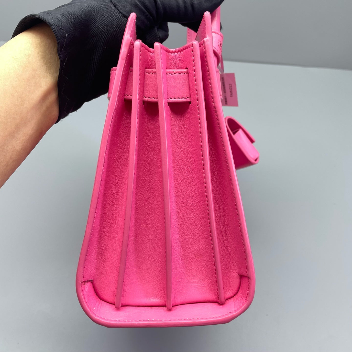 Saint Laurent - Sac de Jour - Leather - Pink - (mini)