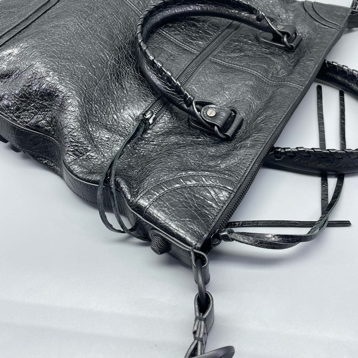 Balenciaga - Le Cagole Tote - Leather - Black
