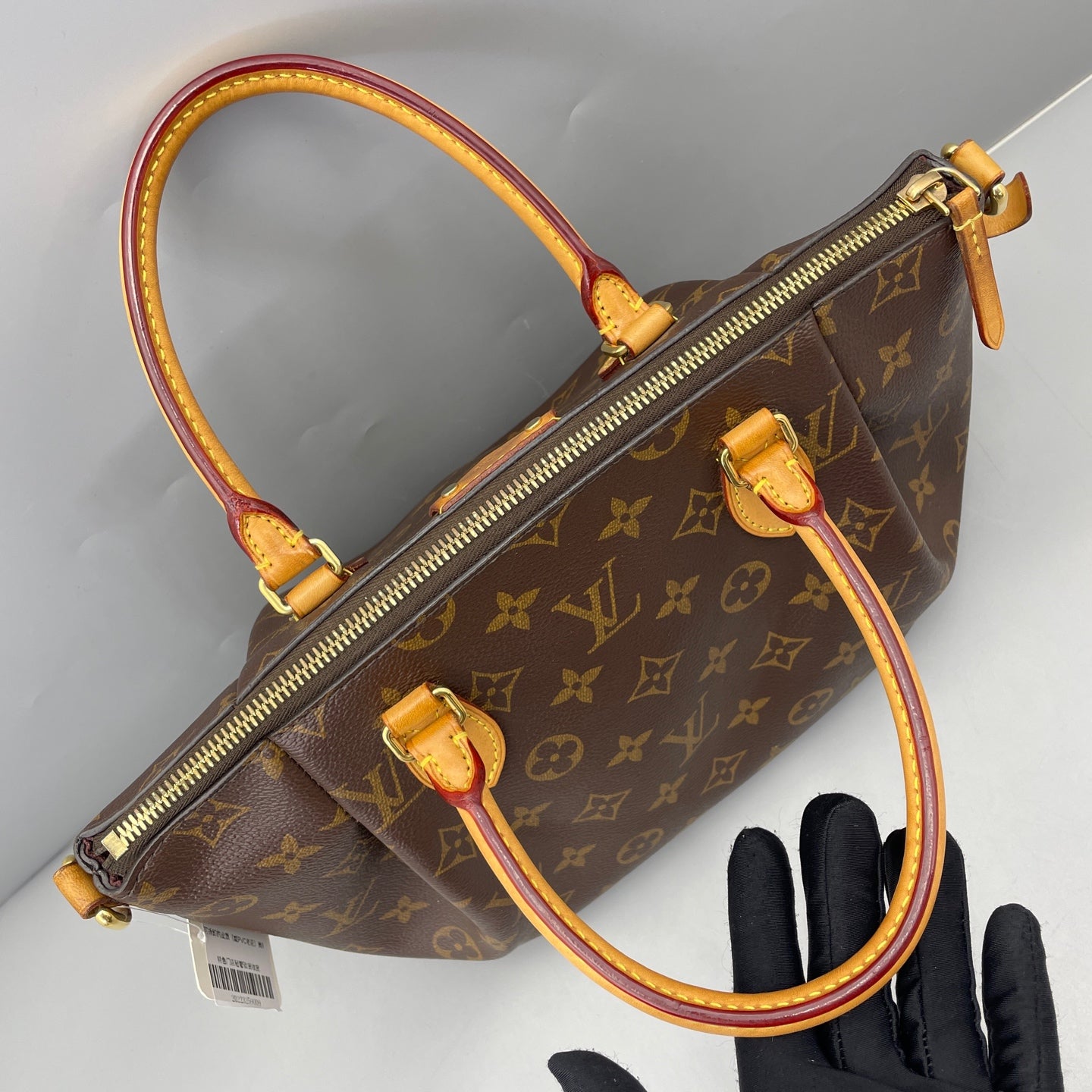 Louis Vuitton - Turenne PM - Monogram coated canvas with Vachetta leather trim - Brown - (small)