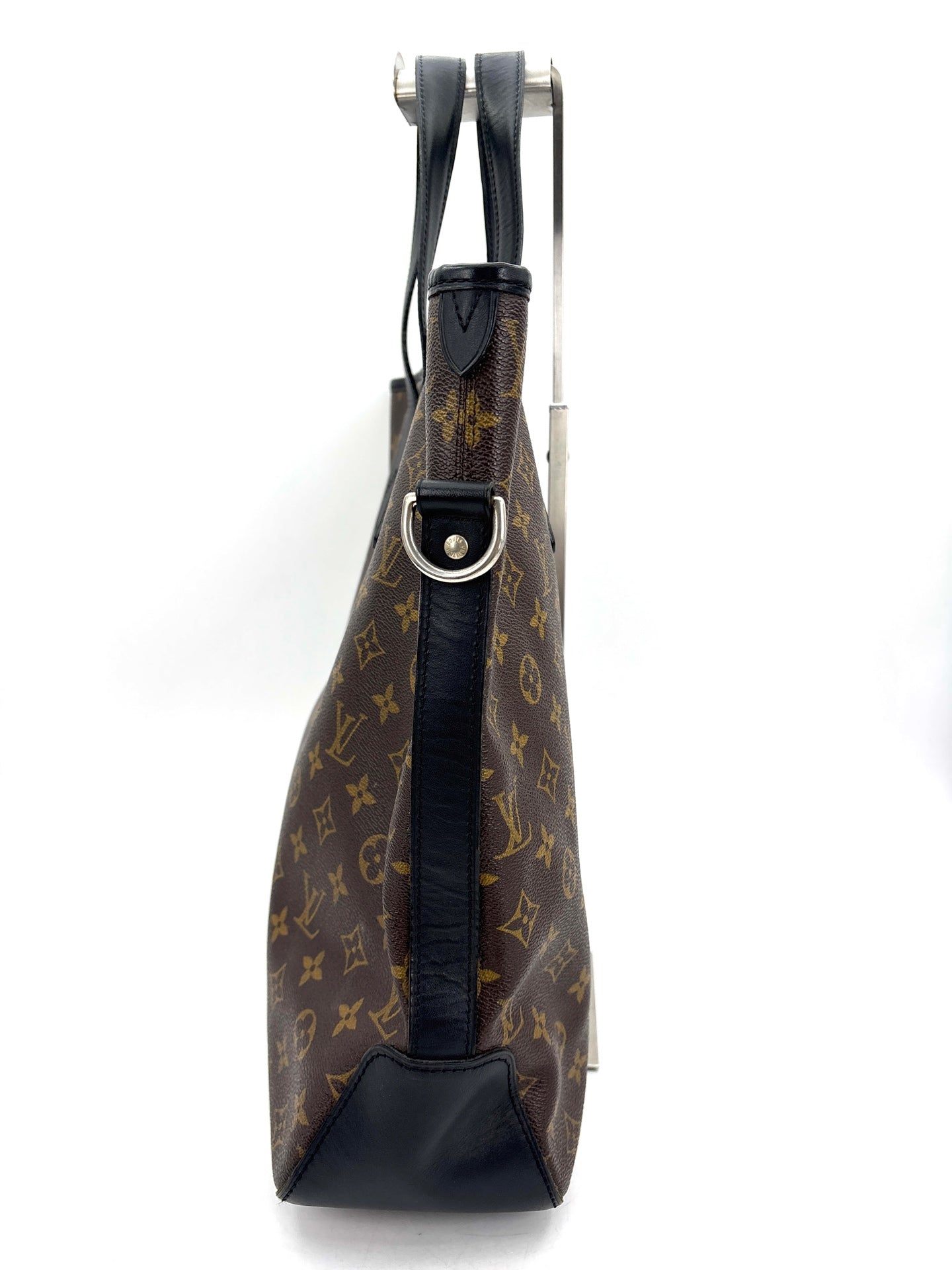 Louis Vuitton - Kitan - Monogram coated canvas with leather trim - Brown - (large)