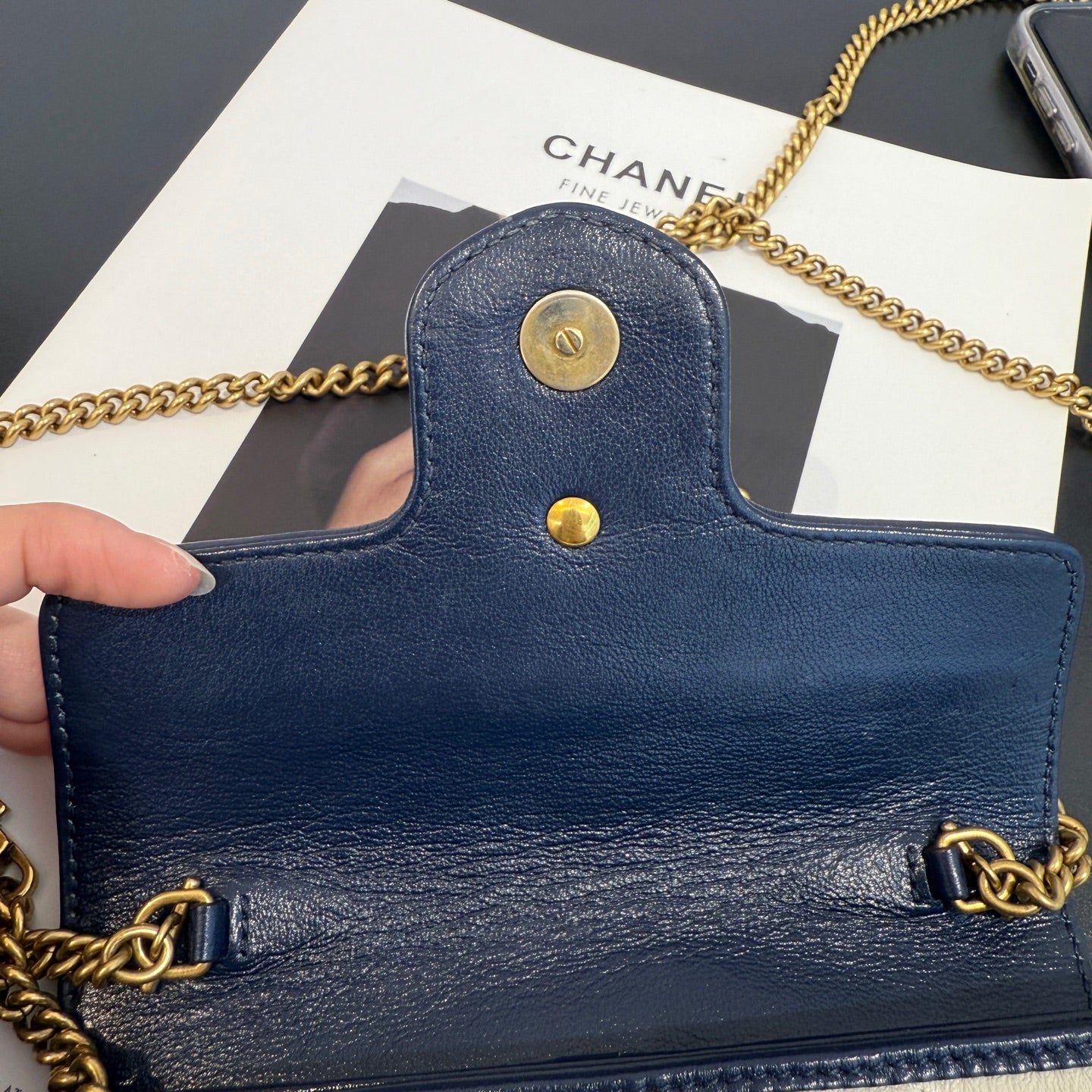 Gucci - Marmont Mini Shoulder/Crossbody Chain Bag - Leather - Multicolour - (mini)