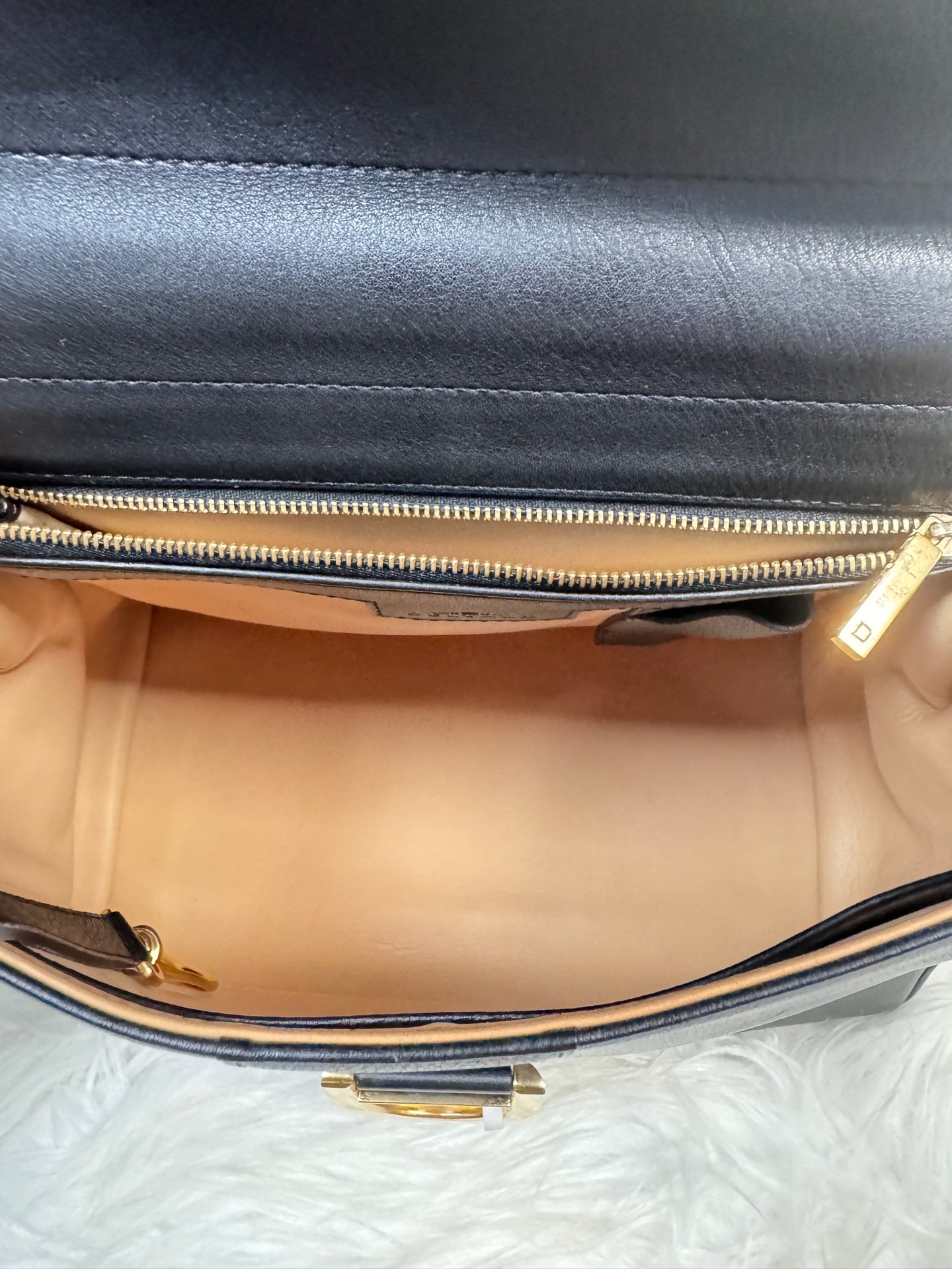 Delvaux - Brilliant - Cowhide leather - Black - (medium)