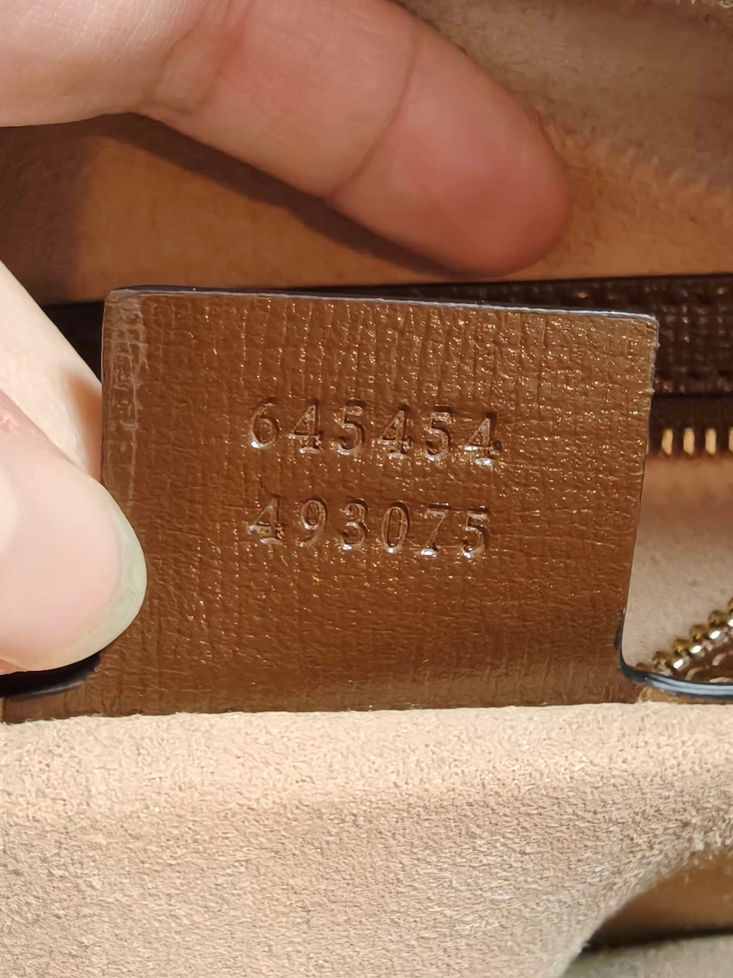 Gucci - 1955 Horsebit Camera Bag Small - Synthetic - Brown - (small)