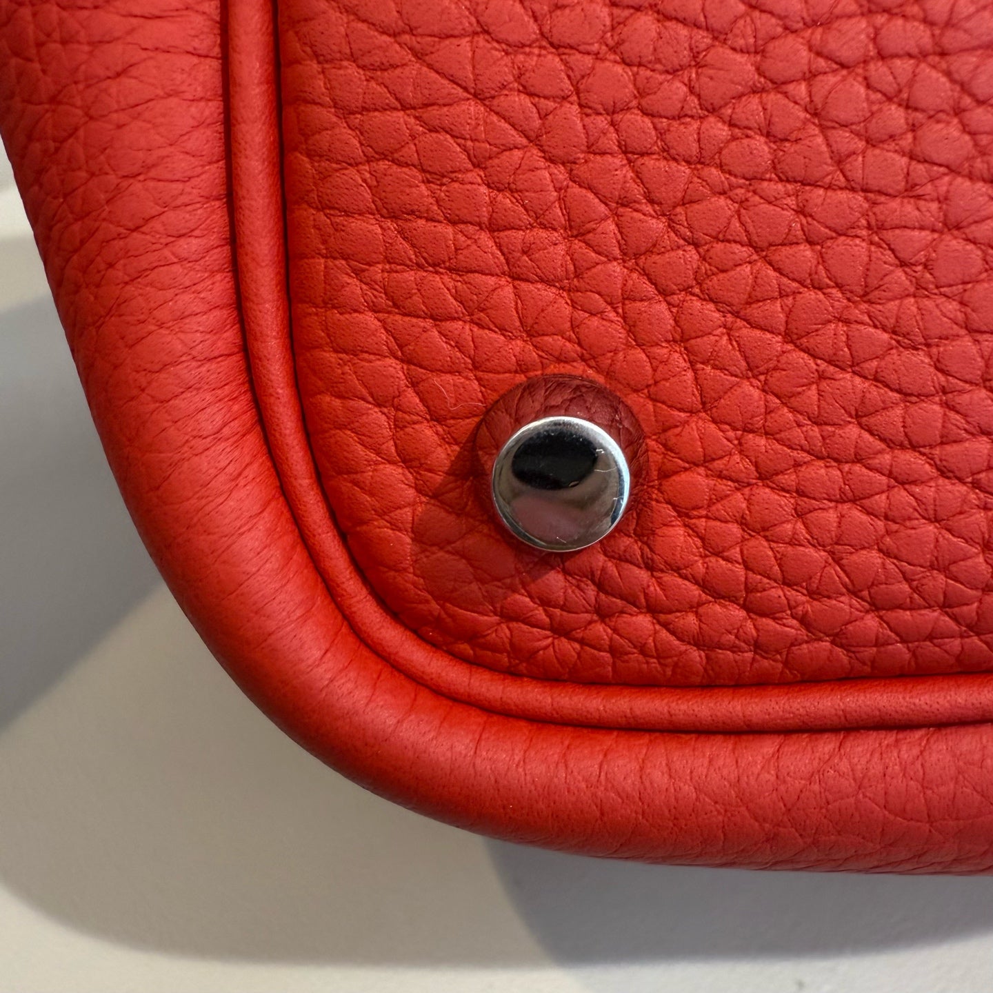 Hermès - Picotin Lock 18 - Leather - Red with Beige contrast - (mini)