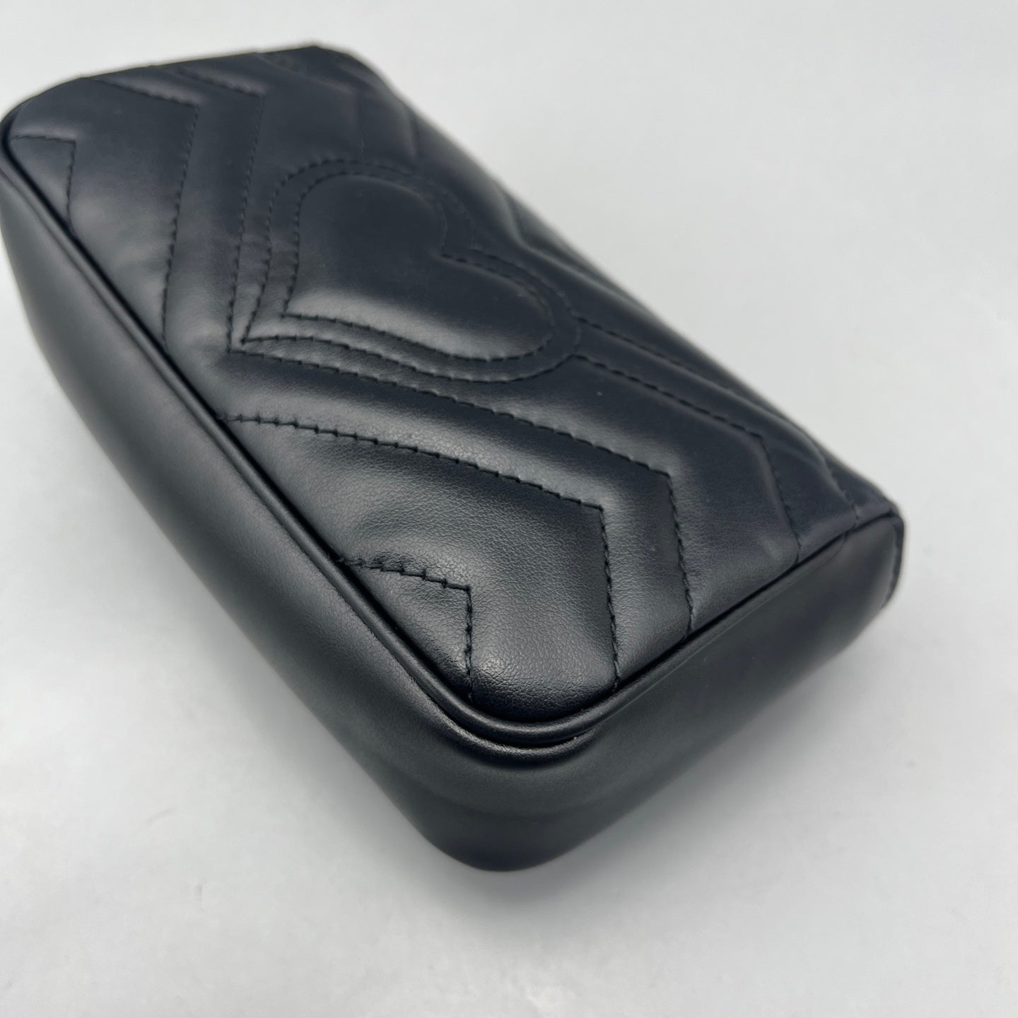 Gucci - Marmont Super Mini - Leather - Black - (mini)