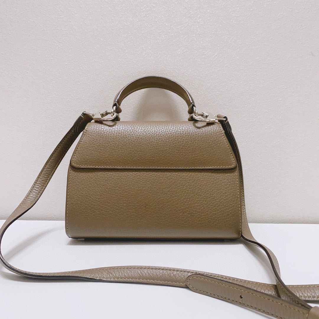 Moynat - Rejane - Leather - Grey - (mini)