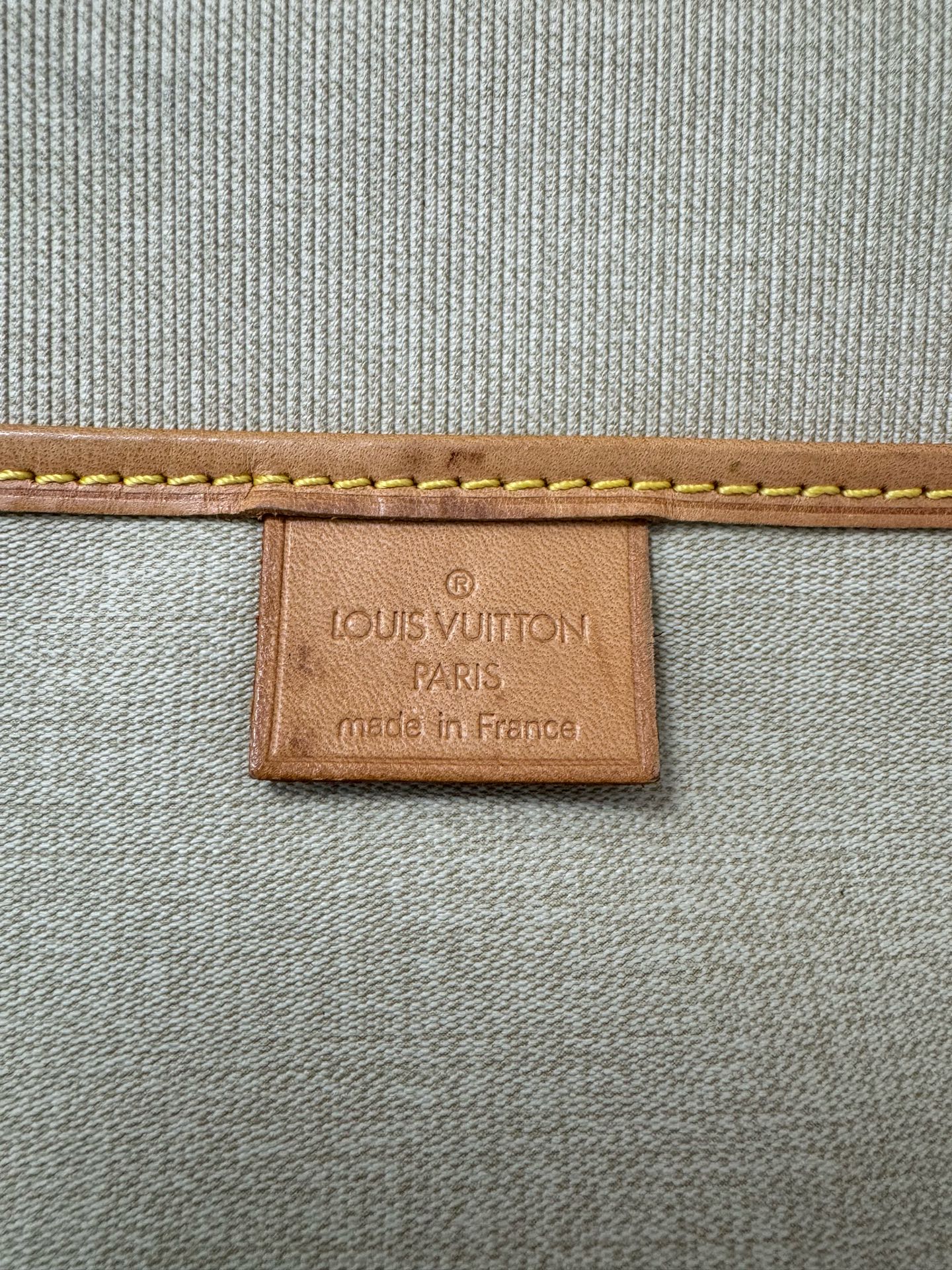 Louis Vuitton - Jenny Handbag - Monogram coated canvas with natural vachetta leather trim - Brown - (medium)