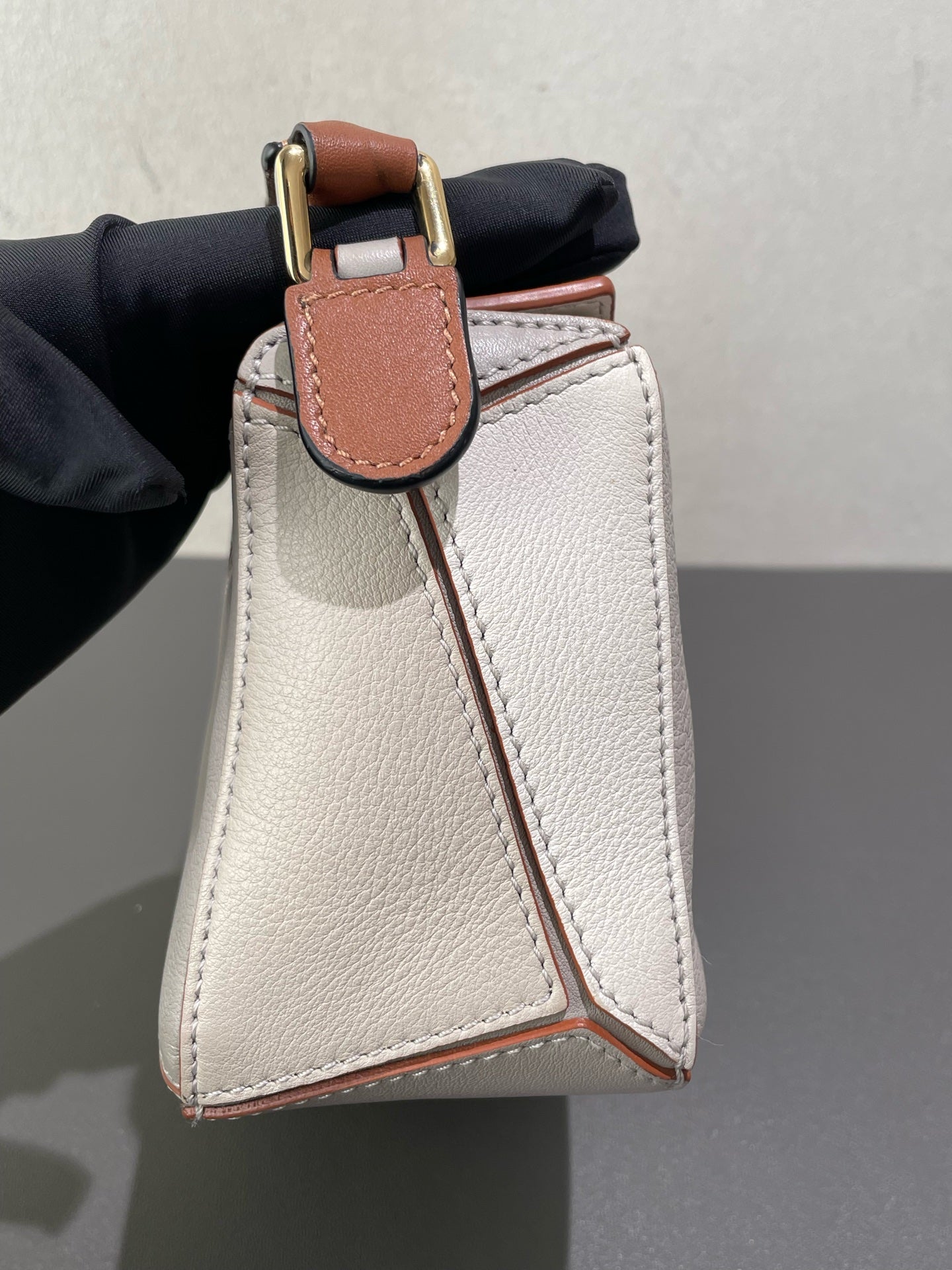 Loewe - Puzzle Mini - Leather - Multicolour - (mini)