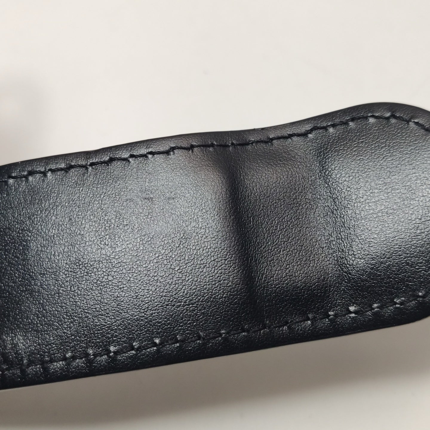 Louis Vuitton - Mini Trunk Messenger - Grained leather - Black - (small)