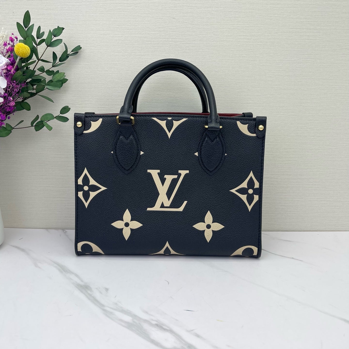 Louis Vuitton - Onthego PM (Petit Modèle) - Leather - Multicolour - (small)