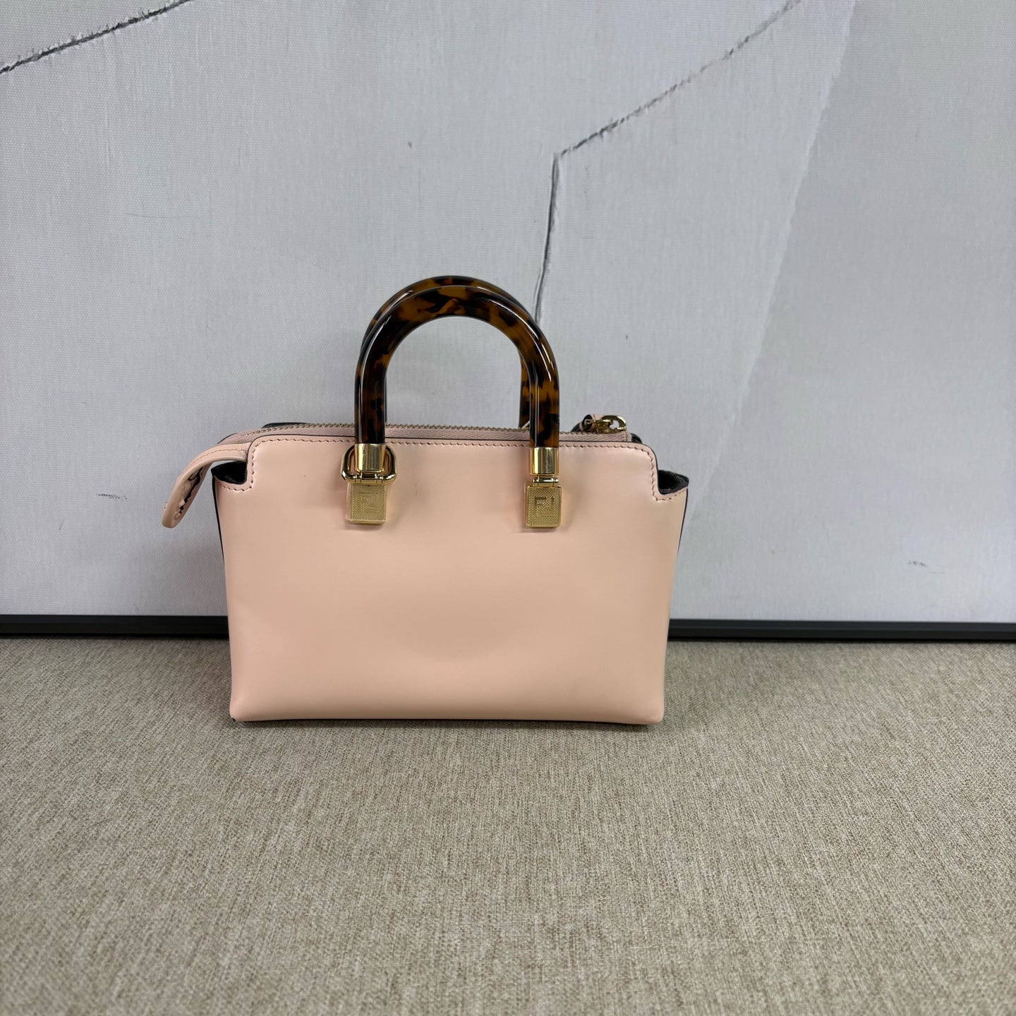 Fendi - By The Way Mini - Leather - Pink - (mini)