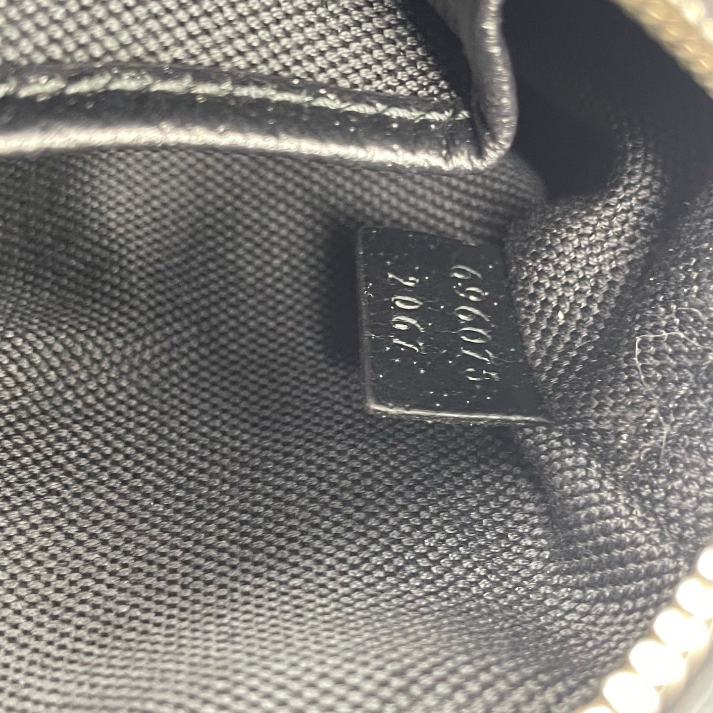 Gucci - Jumbo GG Mini Bag - Coated canvas with leather trim - Black - (mini)