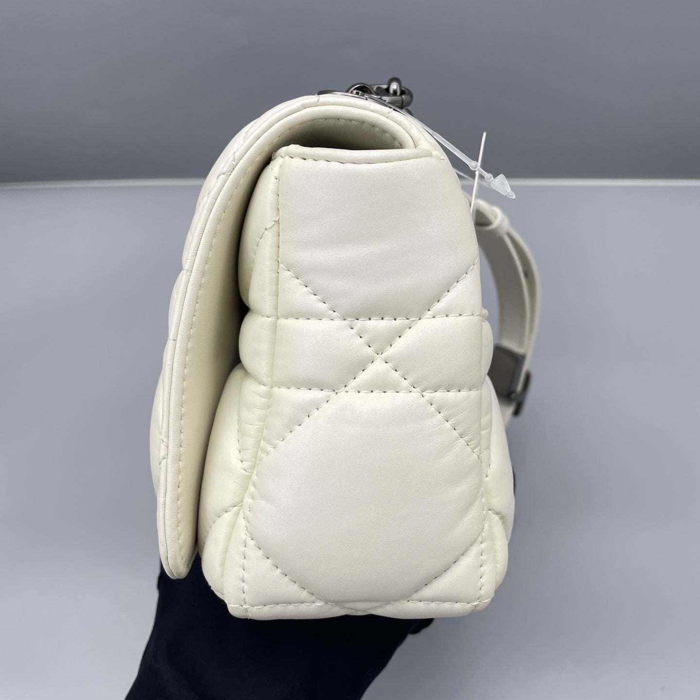 Dior - Caro - Leather - White - (mini)