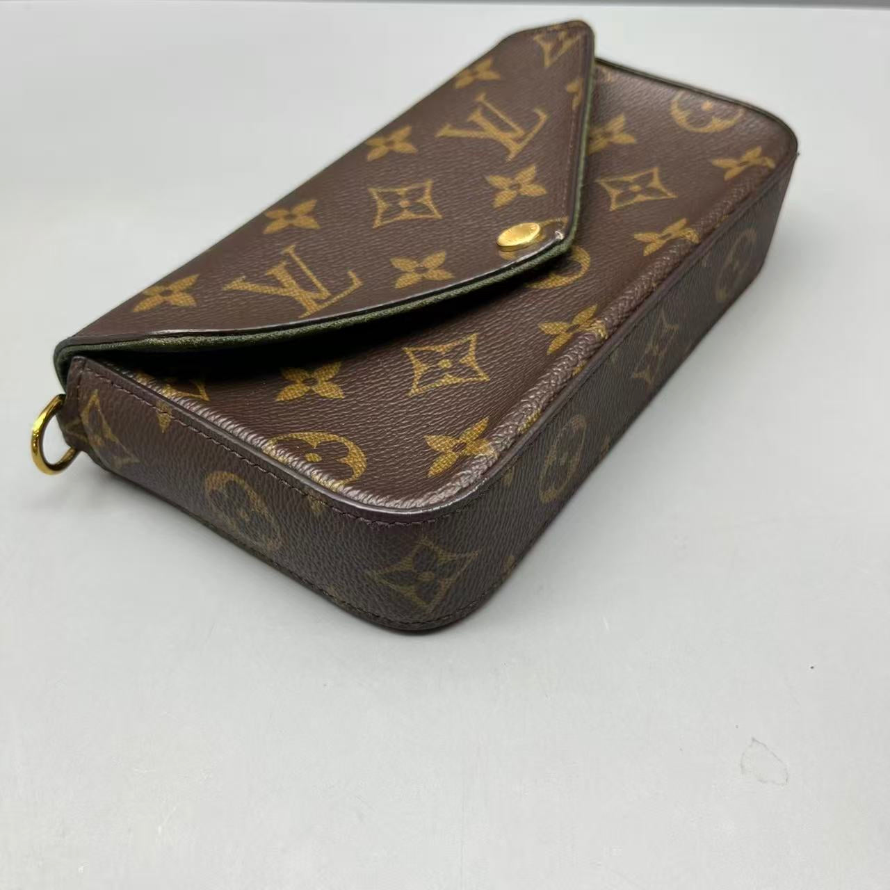Louis Vuitton - Multi Pochette Accessoires (3-in-1) - Monogram coated canvas and textile - Multicolour - (mini)
