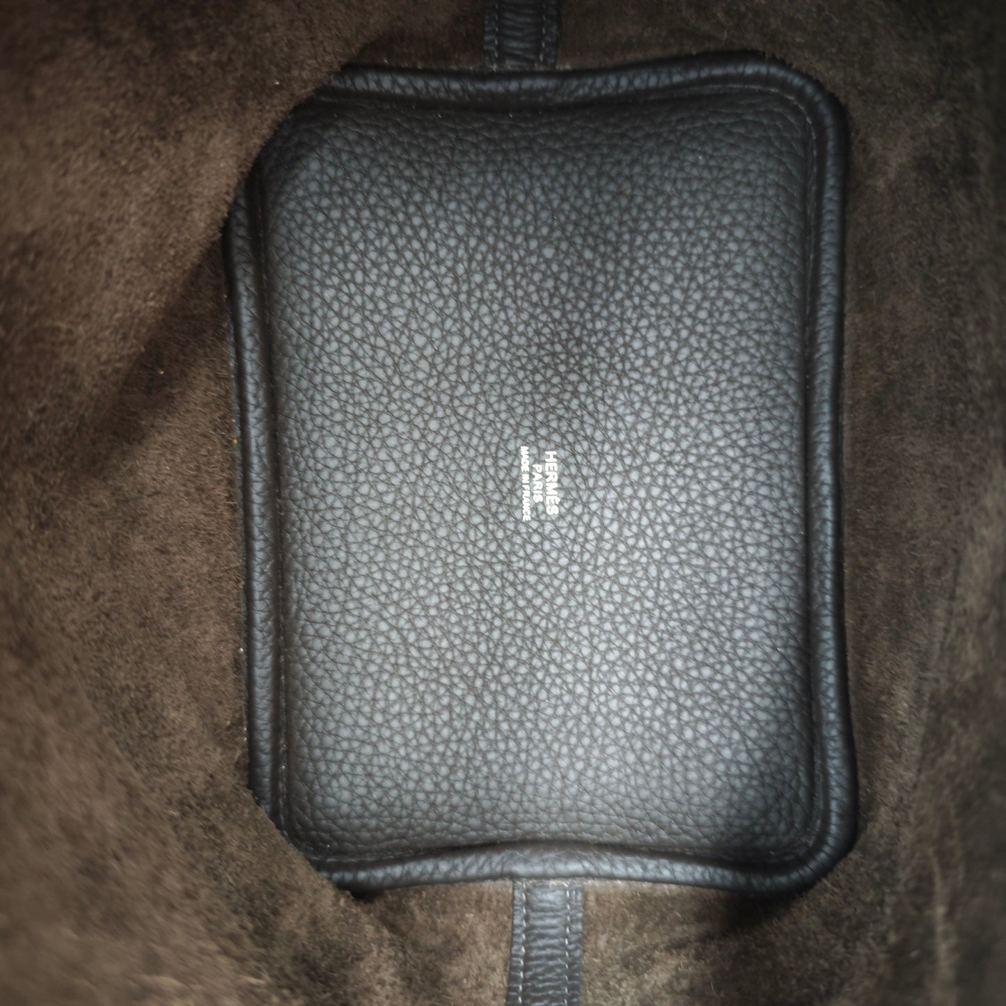 Hermès - Picotin 18 - Taurillon Clemence leather - Brown - (mini)